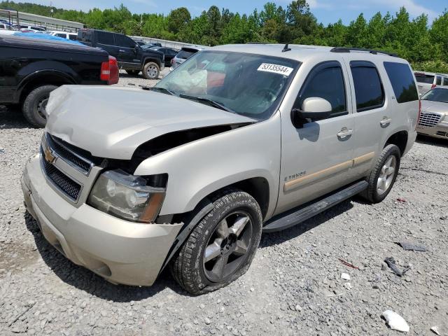 CHEVROLET TAHOE 2007 1gnfc13j67r110575