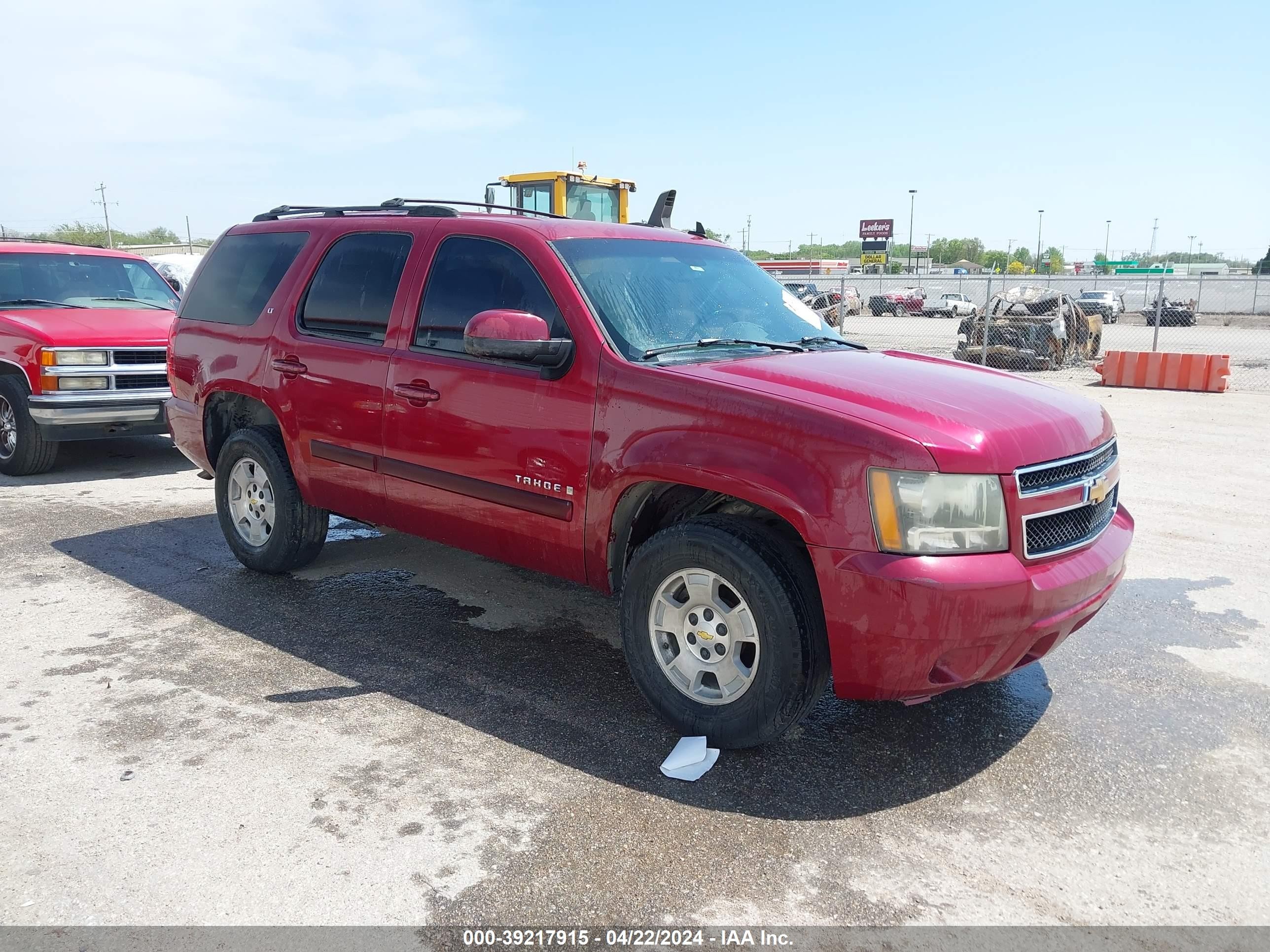 CHEVROLET TAHOE 2007 1gnfc13j67r233373