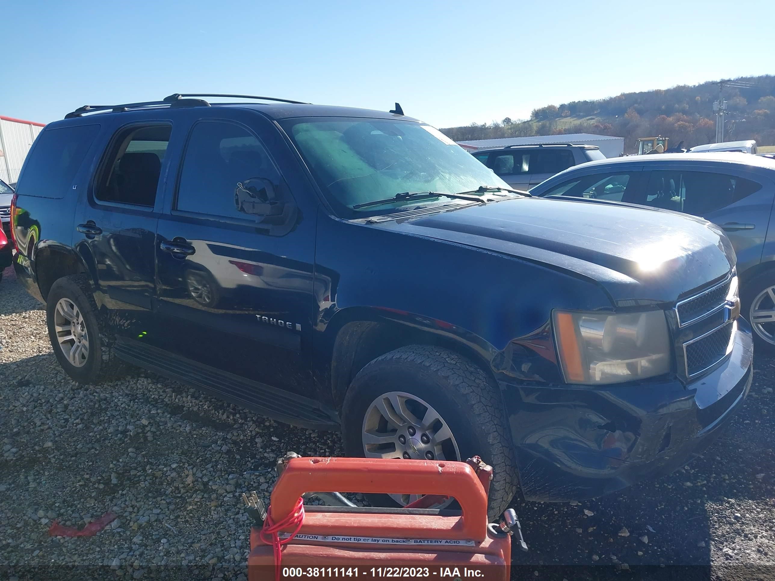 CHEVROLET TAHOE 2007 1gnfc13j67r240646