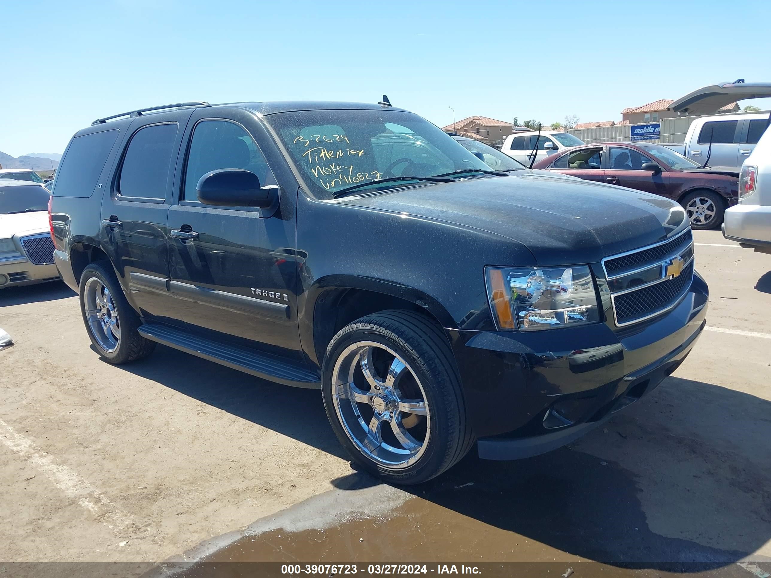 CHEVROLET TAHOE 2007 1gnfc13j67r410827