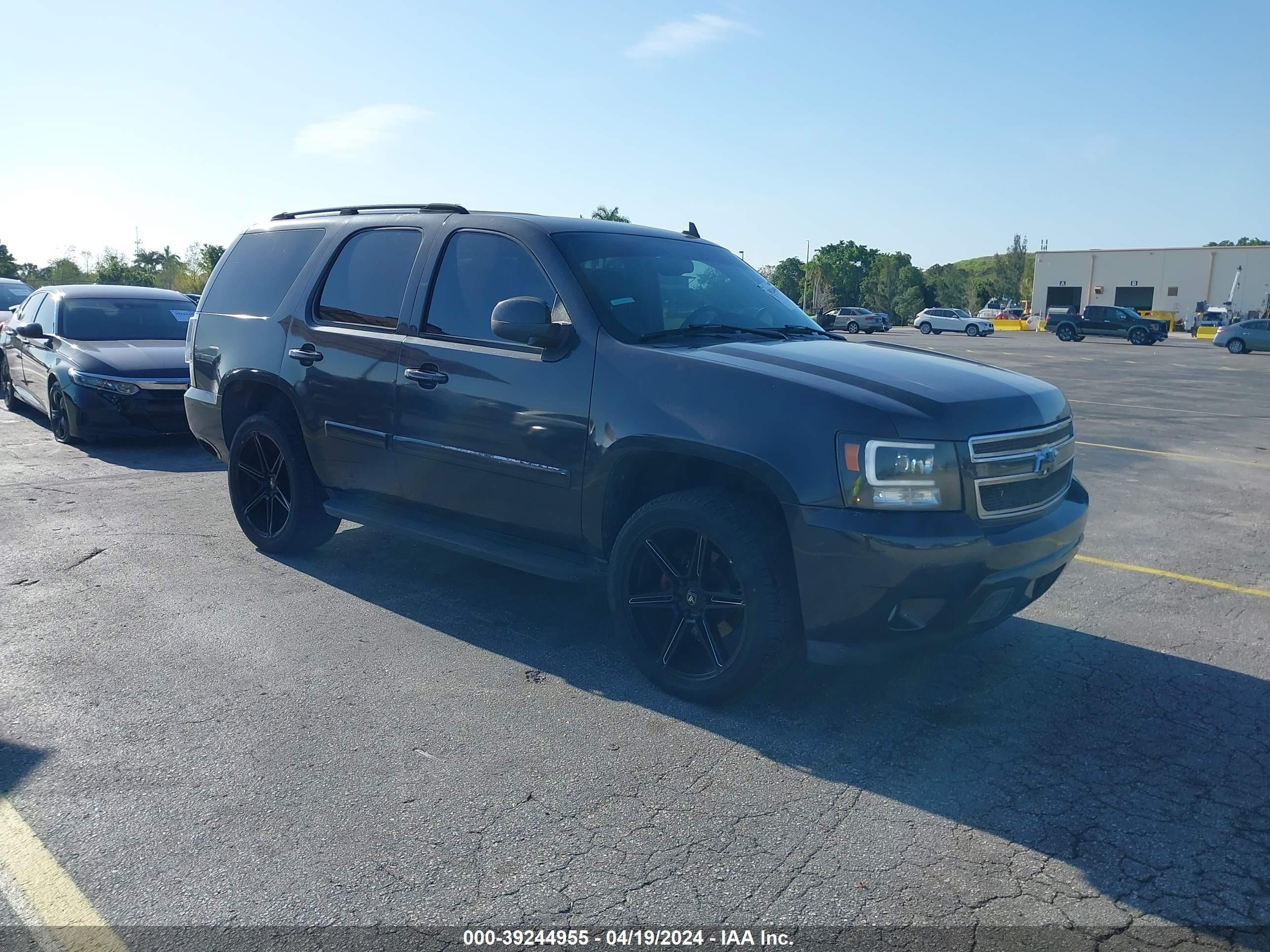 CHEVROLET TAHOE 2007 1gnfc13j77r113534