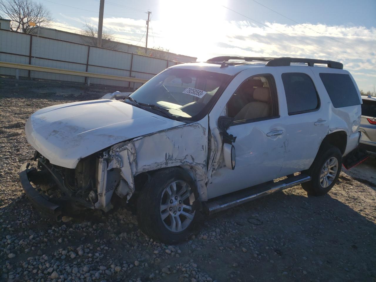 CHEVROLET TAHOE 2007 1gnfc13j87j346241