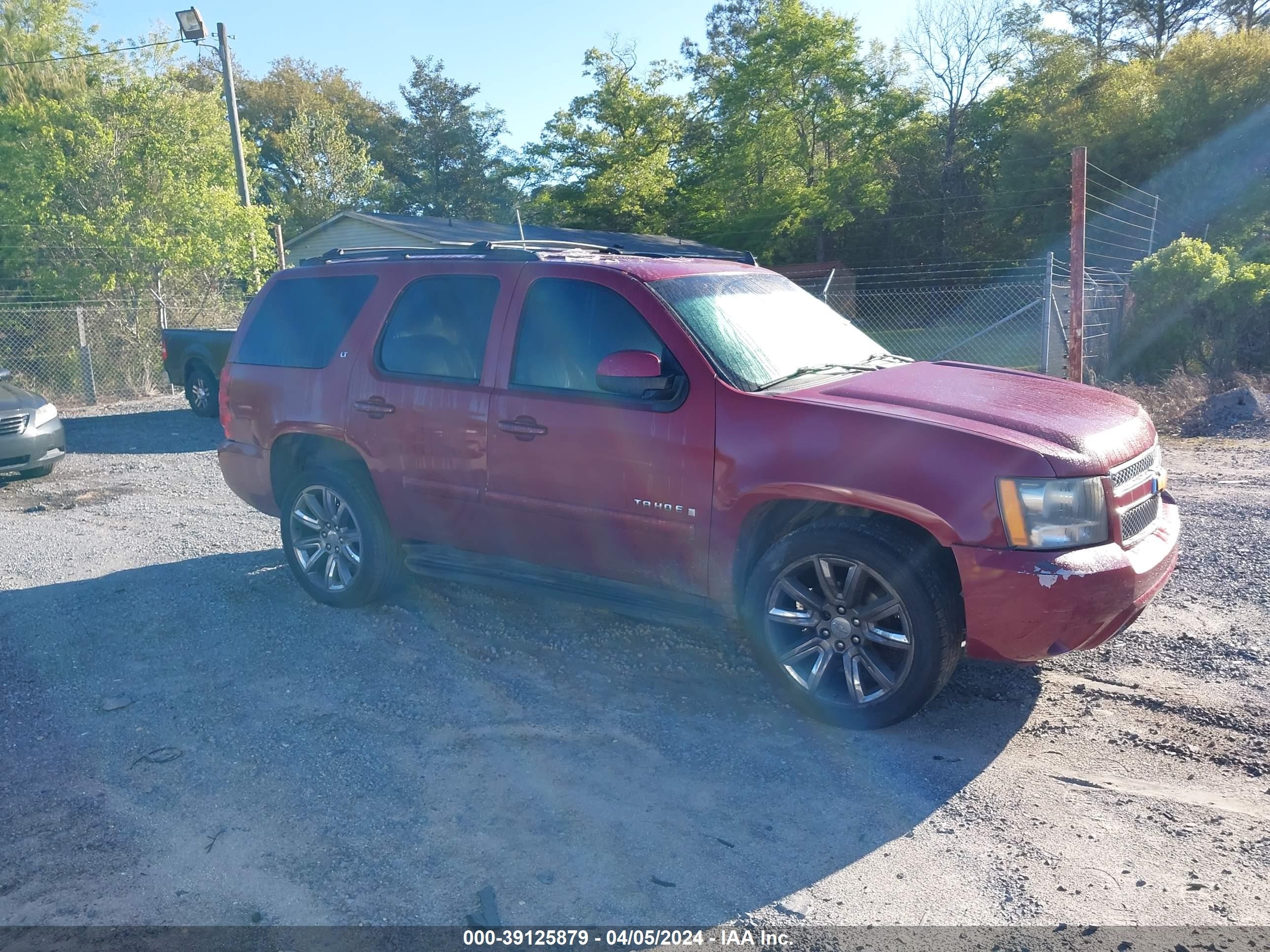 CHEVROLET TAHOE 2007 1gnfc13j87r103711