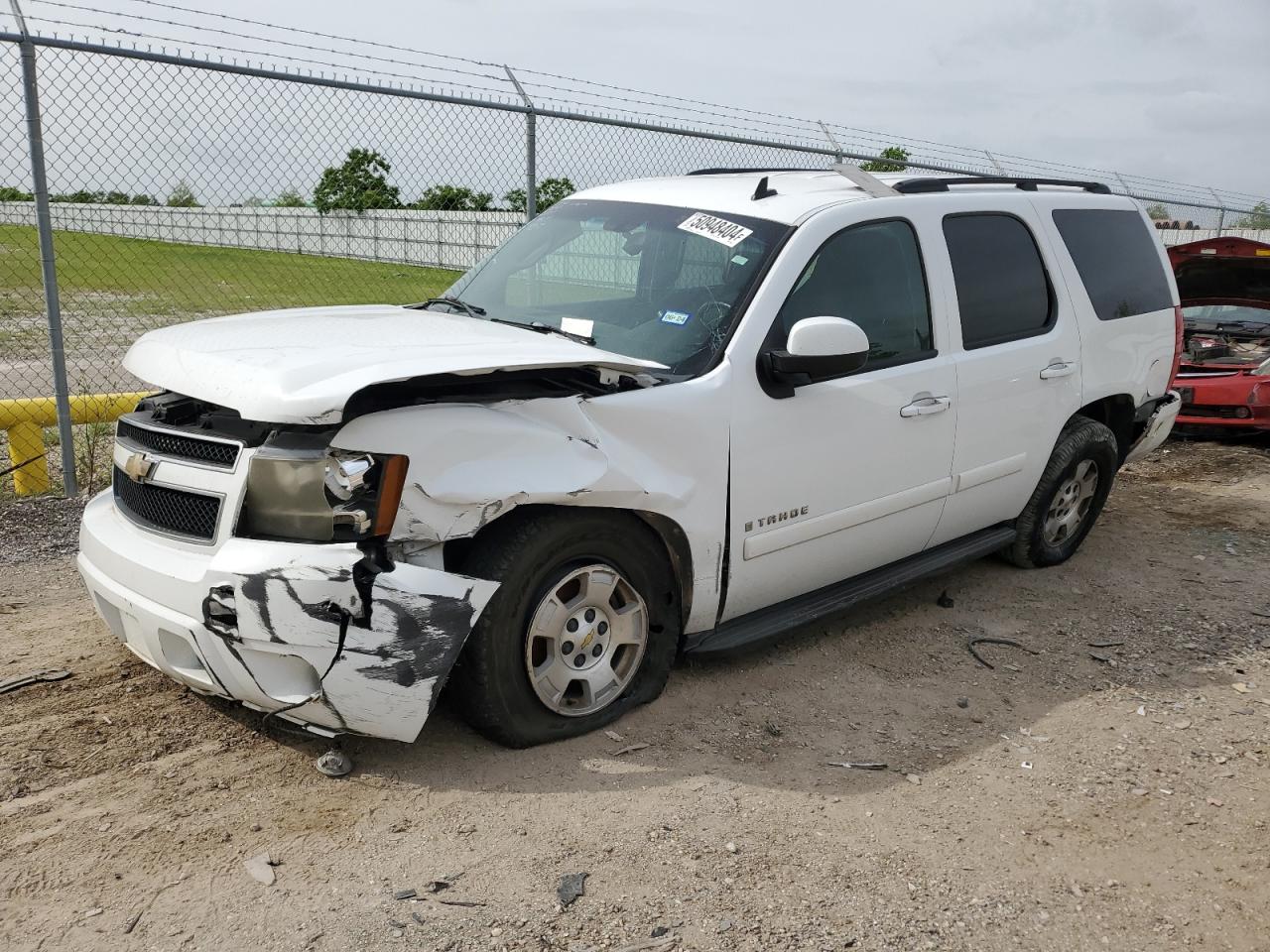 CHEVROLET TAHOE 2008 1gnfc13j88r123863