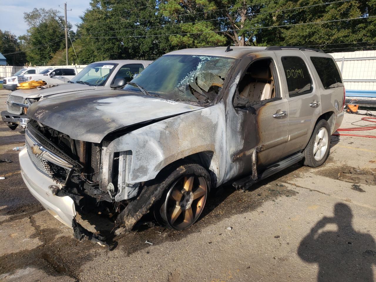 CHEVROLET TAHOE 2007 1gnfc13j97j155668