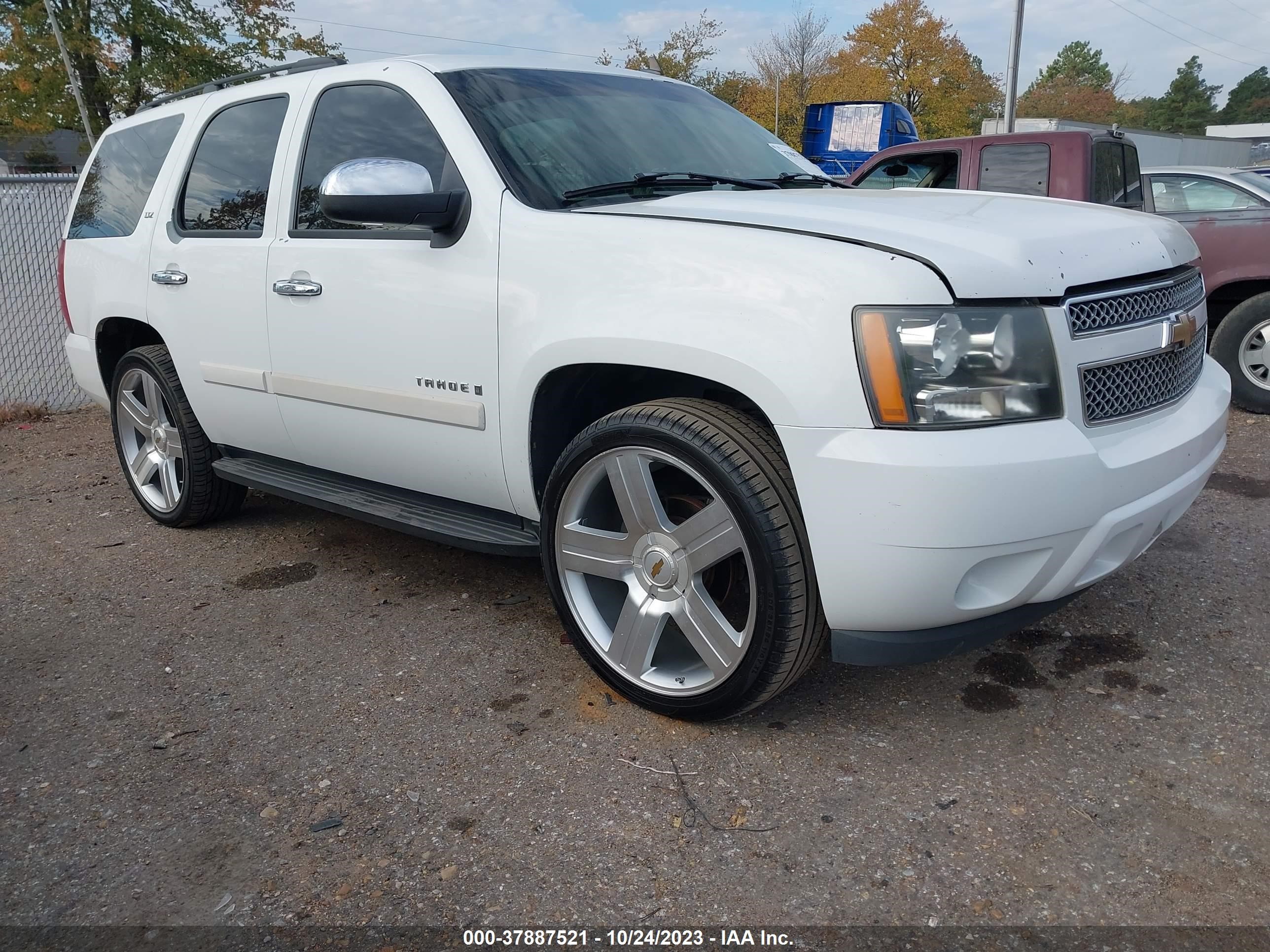 CHEVROLET TAHOE 2007 1gnfc13j97j378535