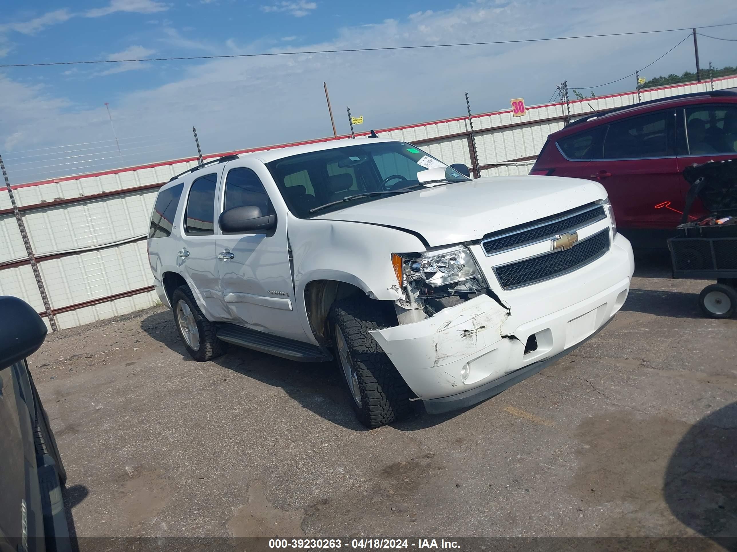 CHEVROLET TAHOE 2007 1gnfc13j97r110778