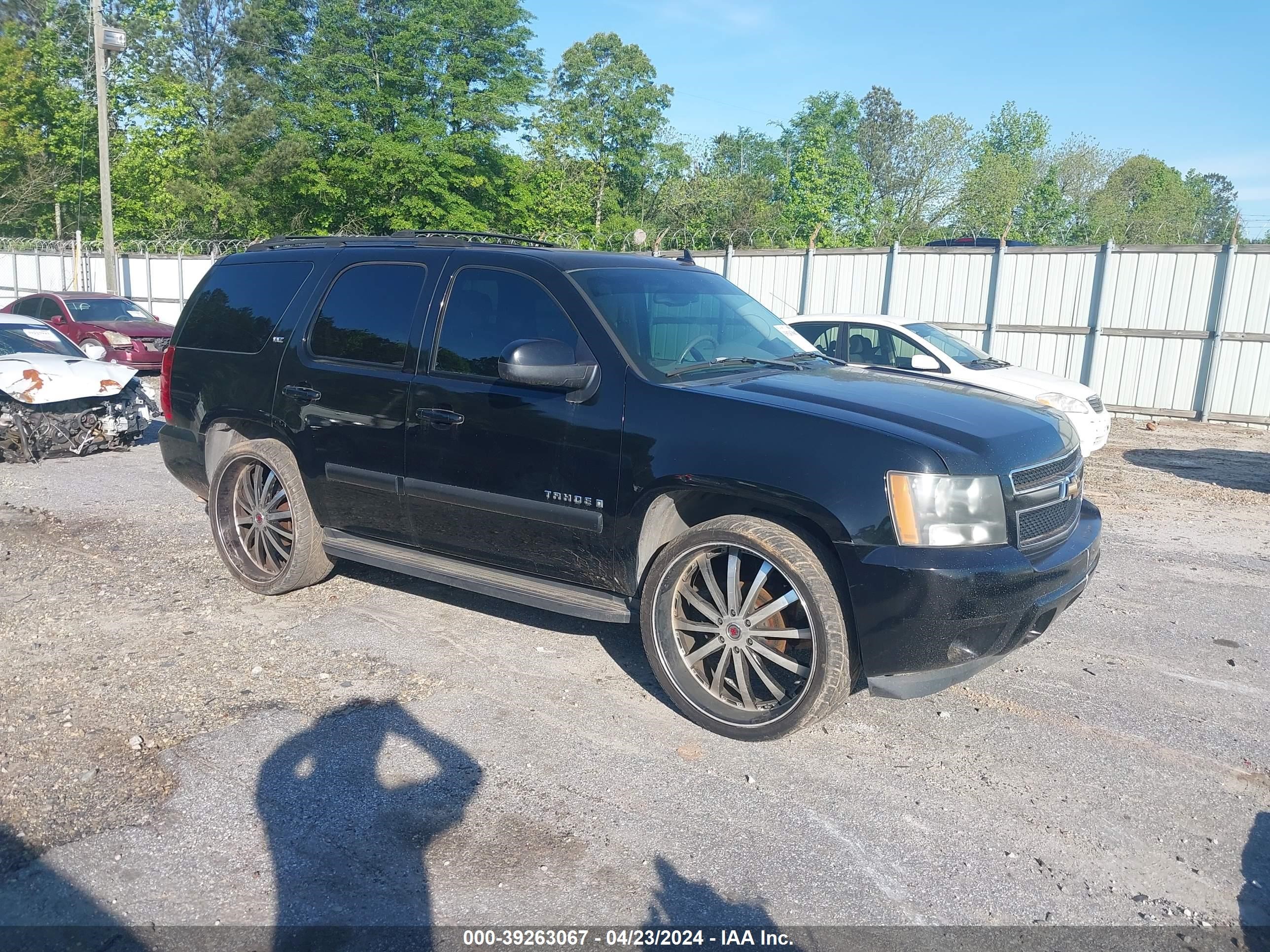 CHEVROLET TAHOE 2007 1gnfc13j97r127838