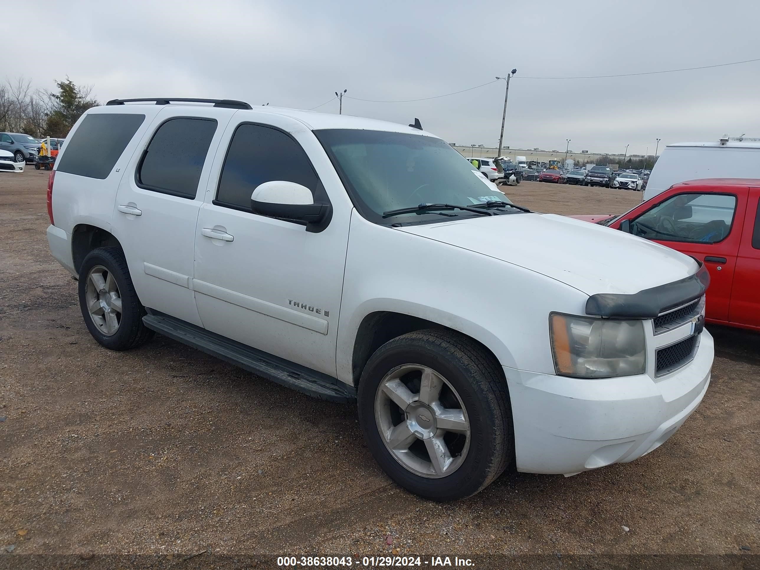 CHEVROLET TAHOE 2007 1gnfc13j97r160922