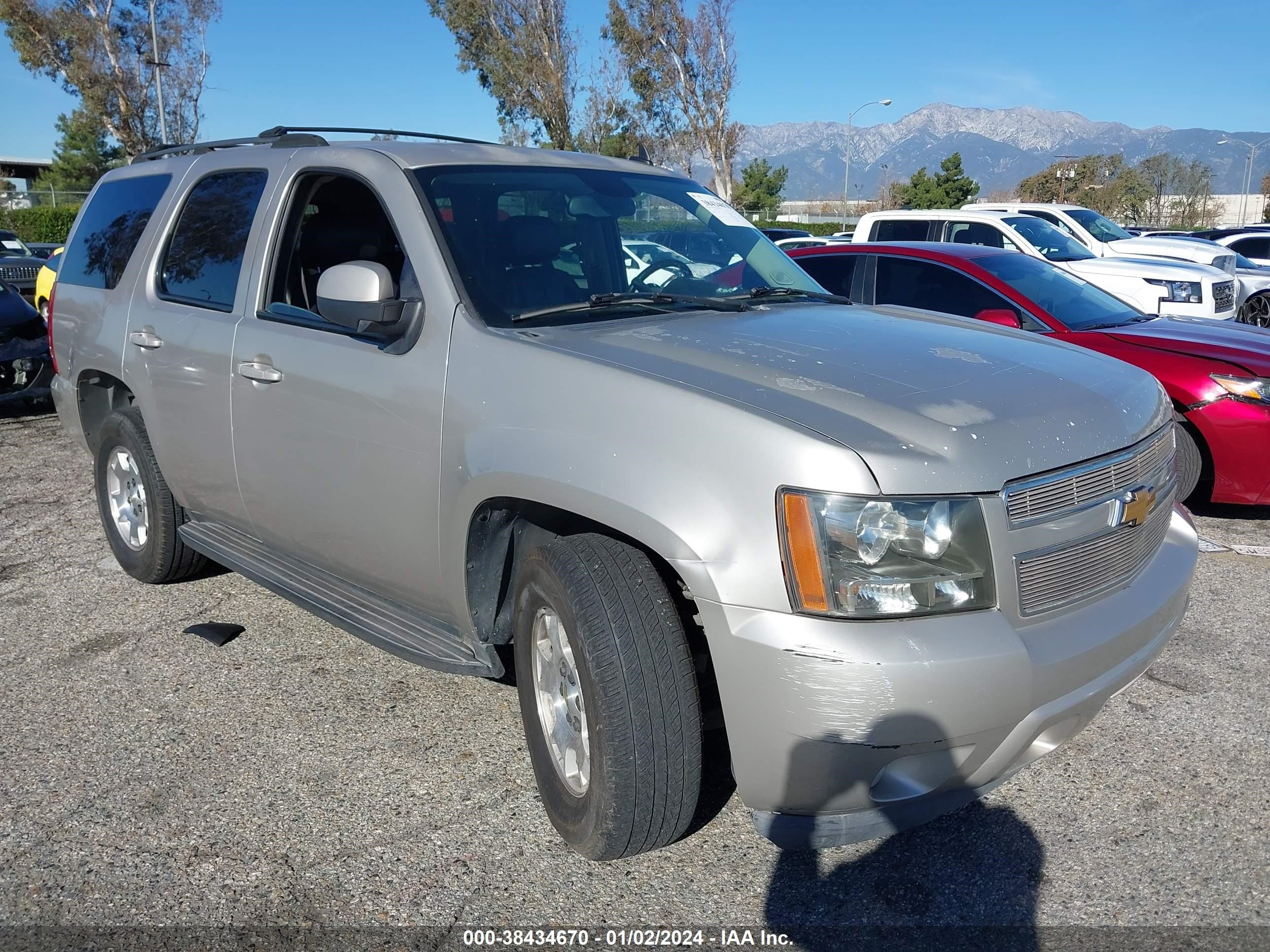 CHEVROLET TAHOE 2007 1gnfc13j97r161617