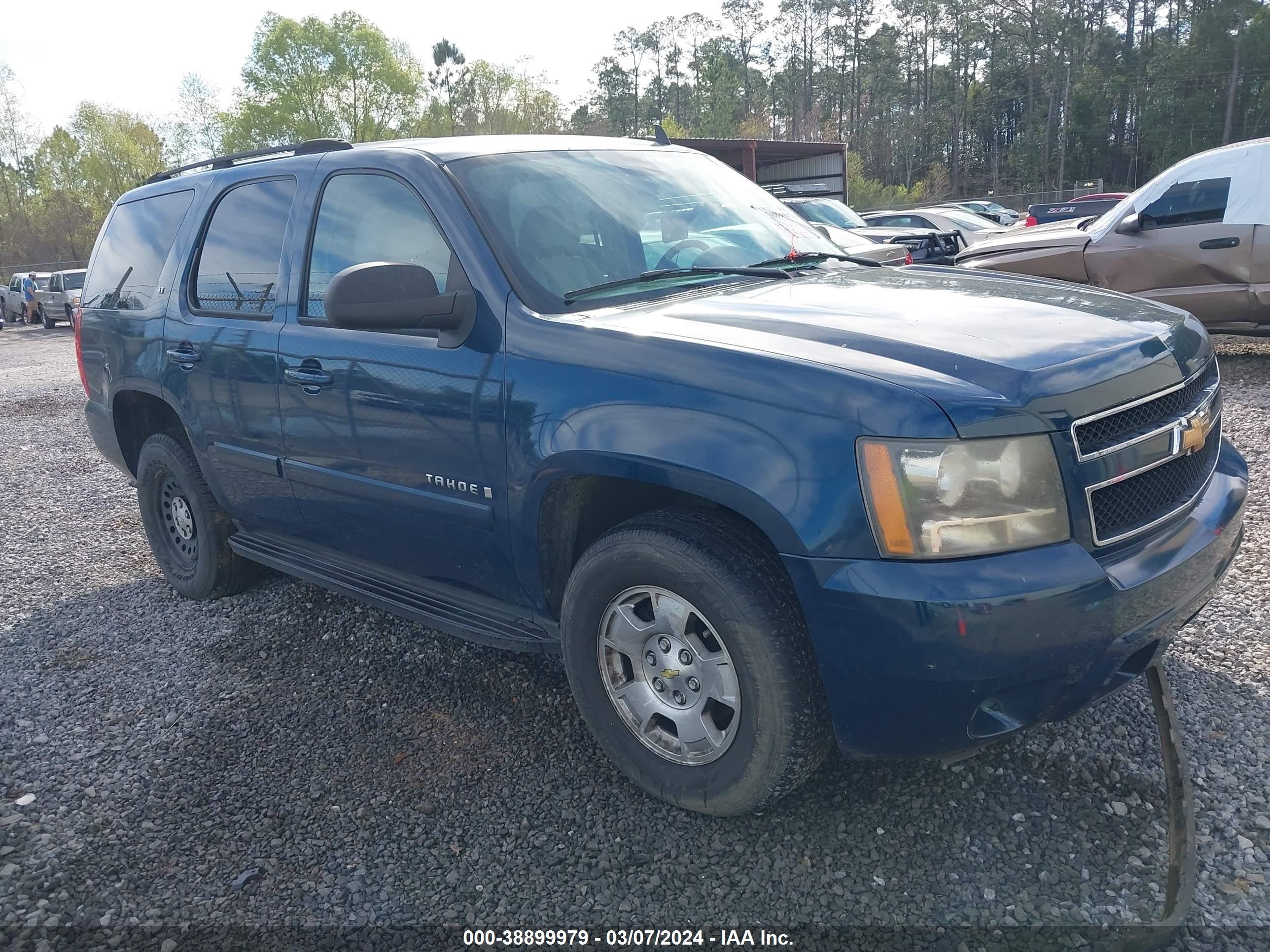 CHEVROLET TAHOE 2007 1gnfc13j97r164677