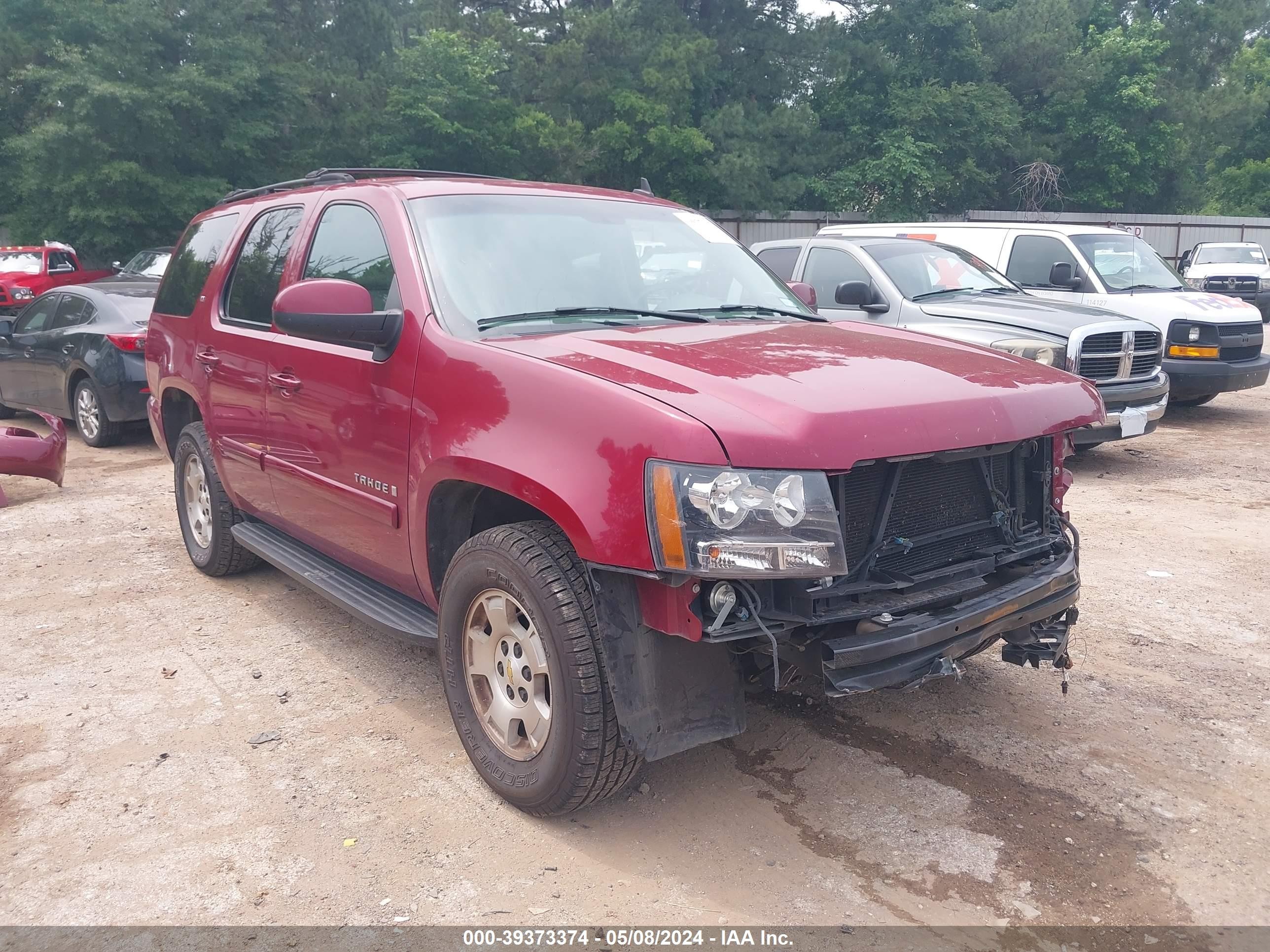 CHEVROLET TAHOE 2007 1gnfc13j97r274340