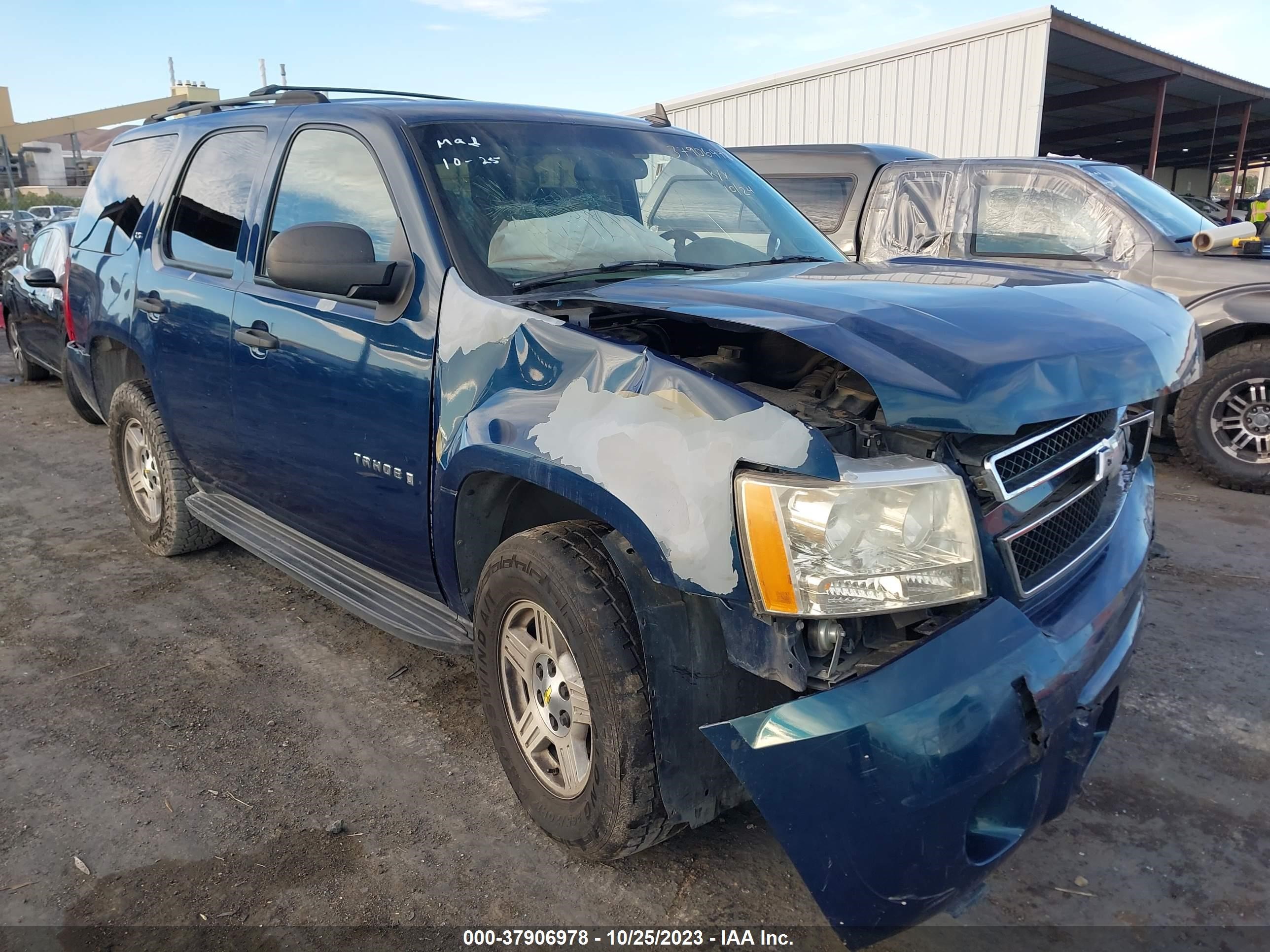 CHEVROLET TAHOE 2007 1gnfc13jx7j116104