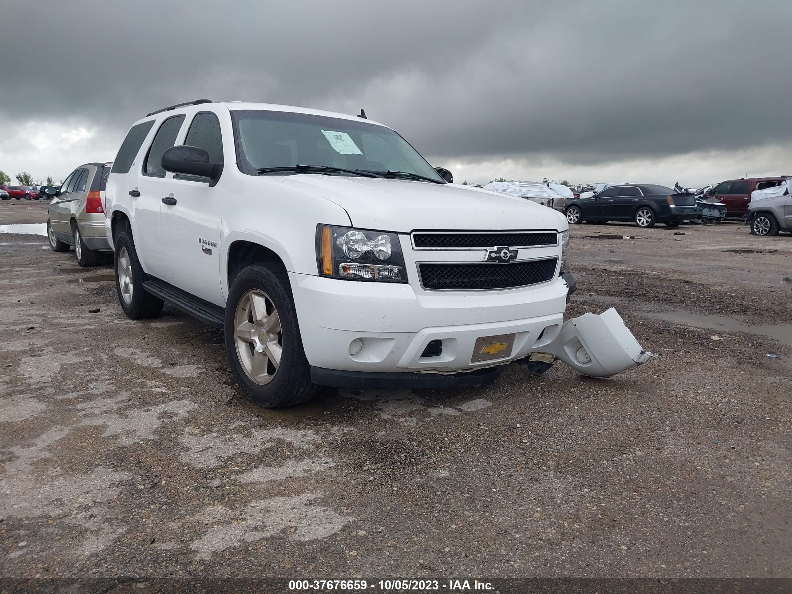 CHEVROLET TAHOE 2007 1gnfc13jx7r133406