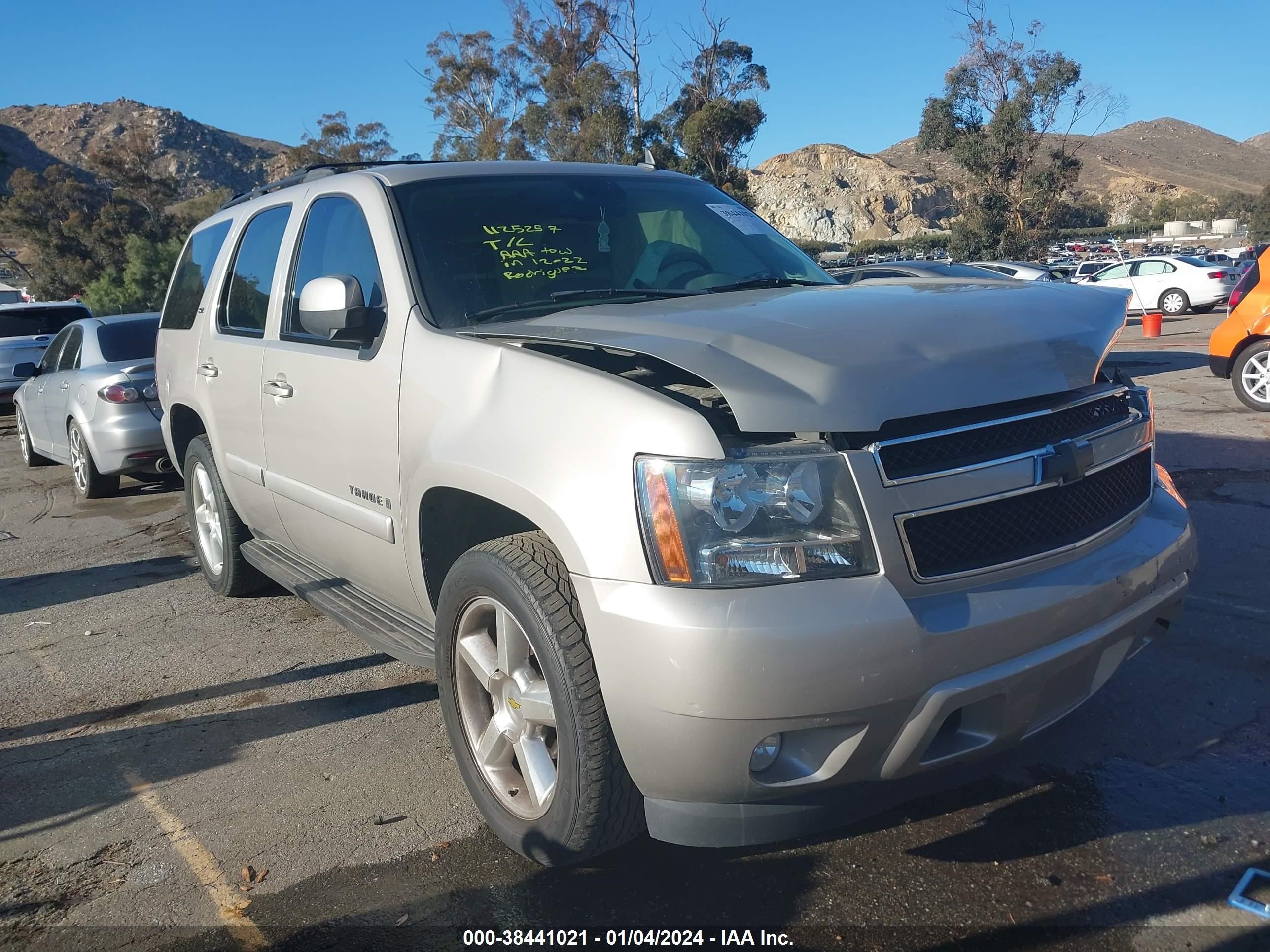 CHEVROLET TAHOE 2007 1gnfc13jx7r149864