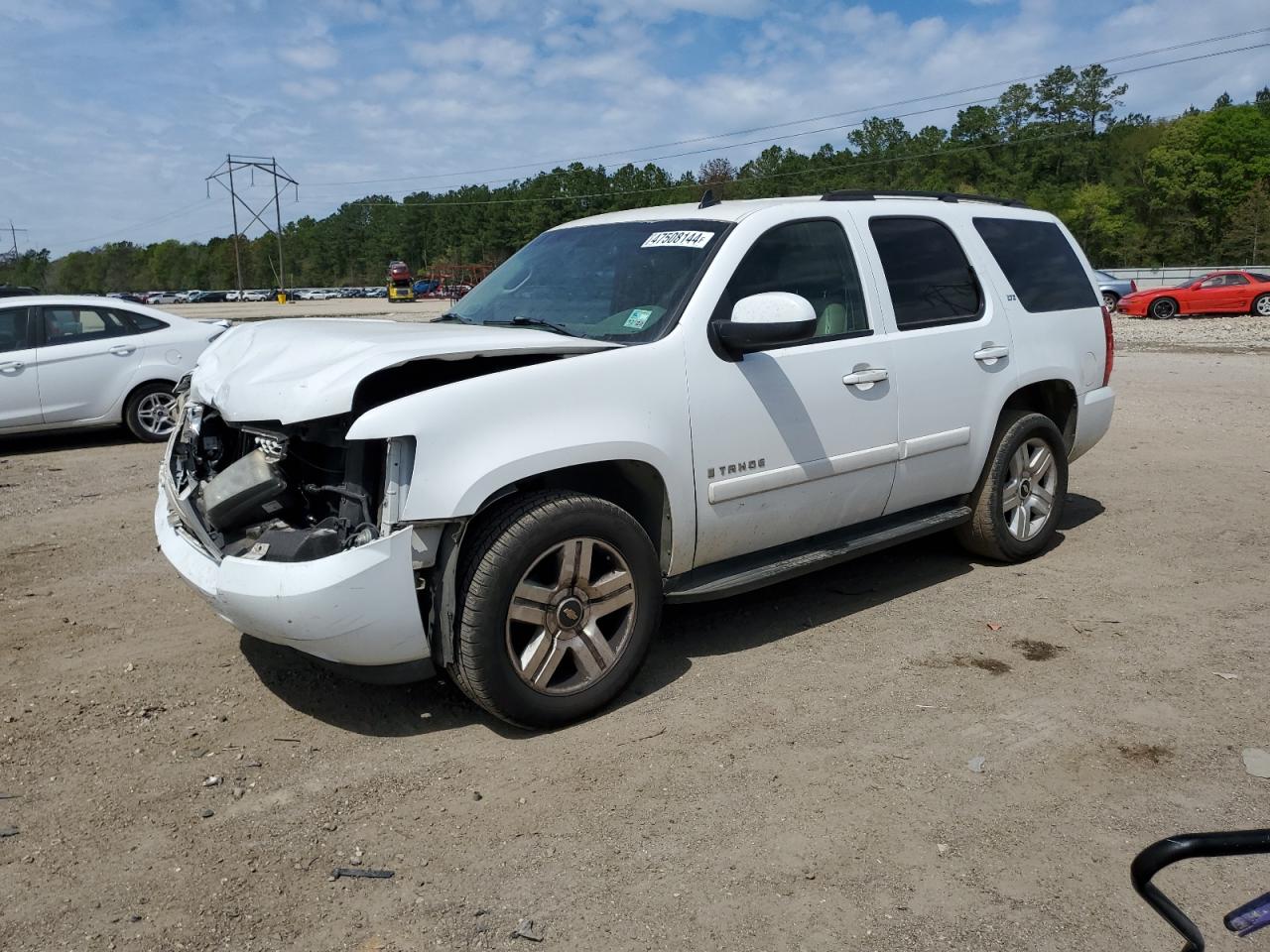 CHEVROLET TAHOE 2007 1gnfc13jx7r160038