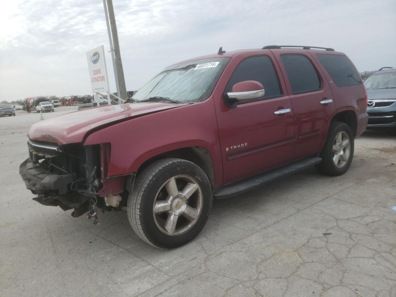 CHEVROLET TAHOE 2007 1gnfc13jx7r194139