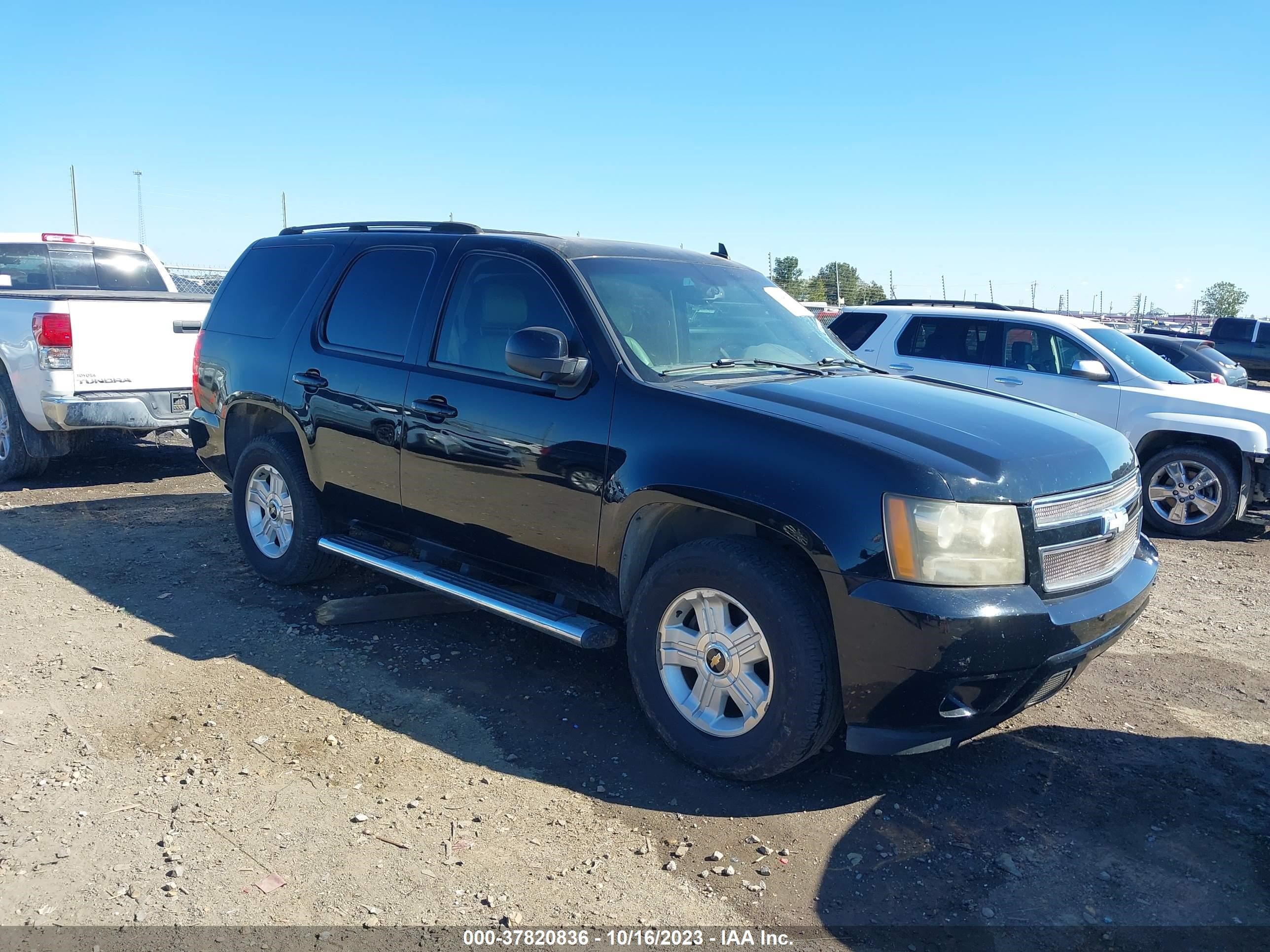 CHEVROLET TAHOE 2007 1gnfc13jx7r229861