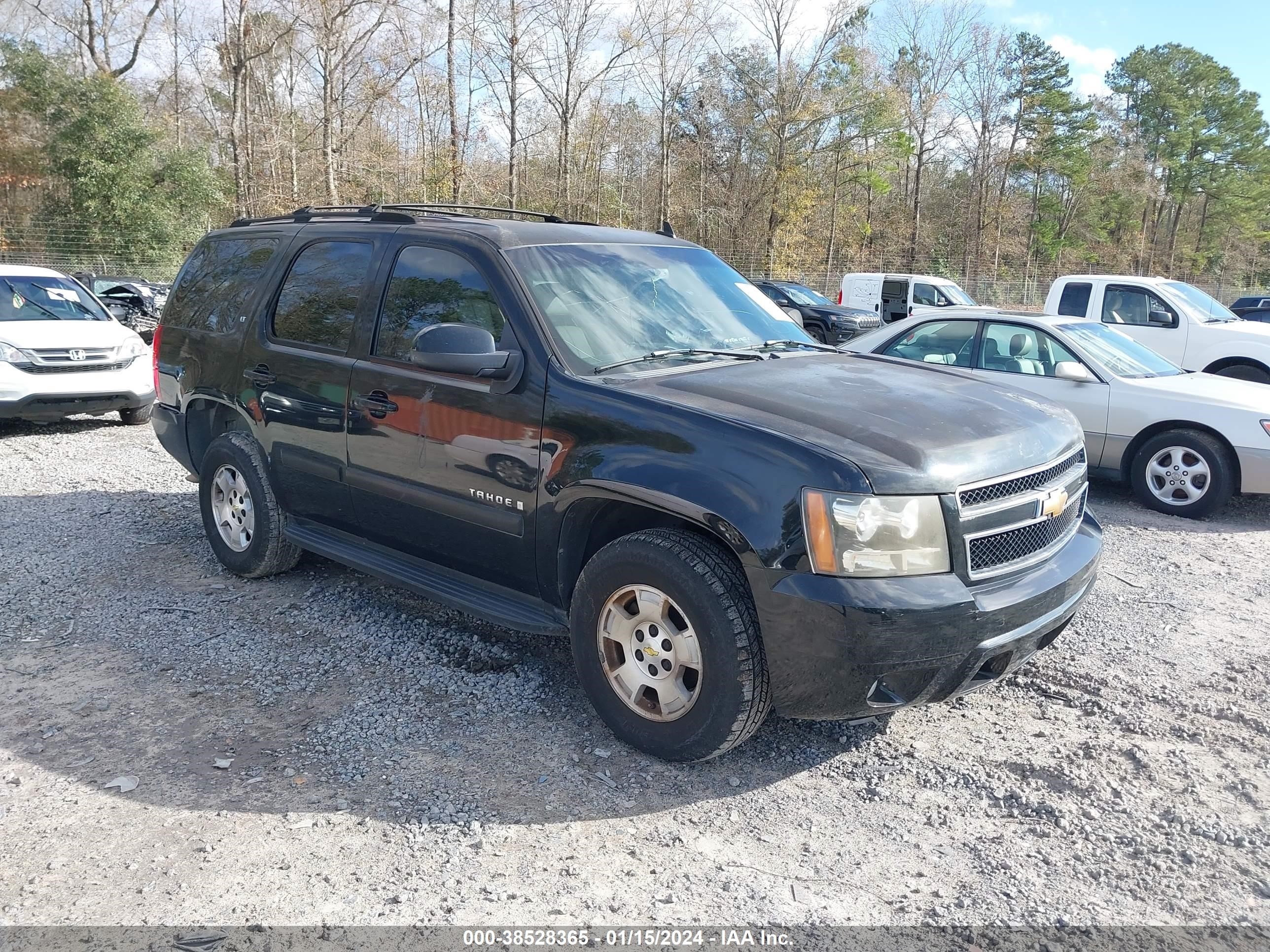 CHEVROLET TAHOE 2007 1gnfc13jx7r233134