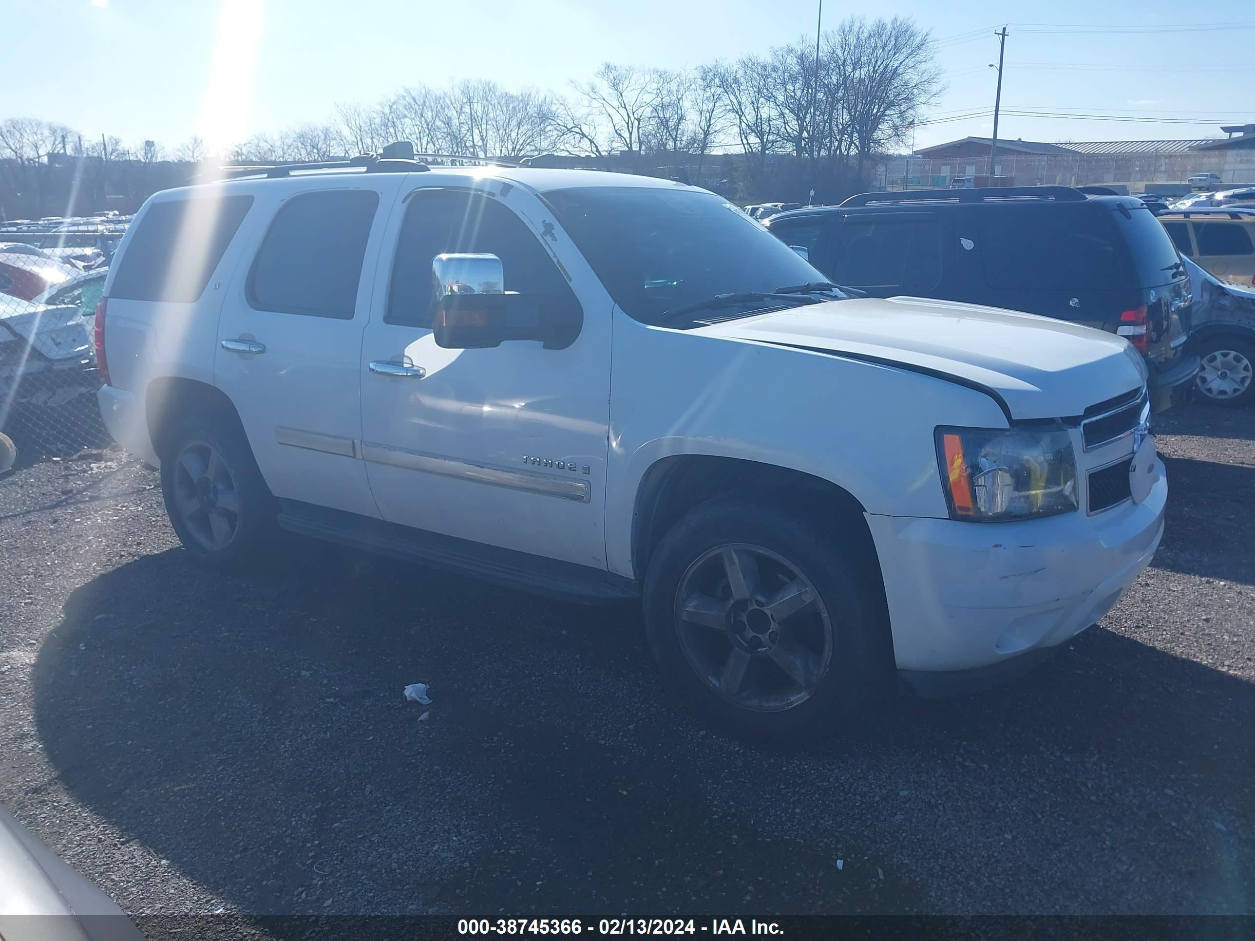 CHEVROLET TAHOE 2007 1gnfc13jx7r332830