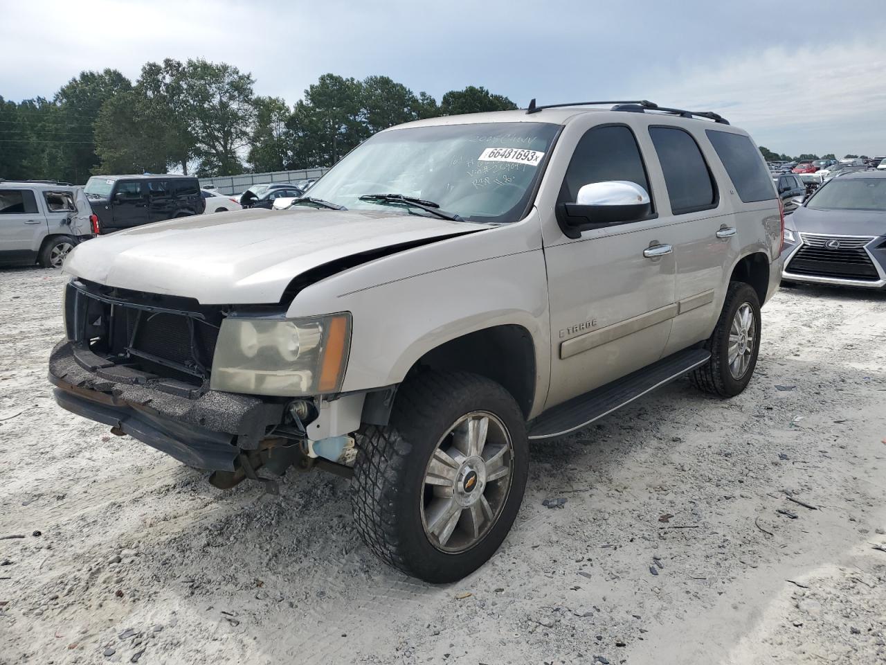 CHEVROLET TAHOE 2008 1gnfc13jx8r269097