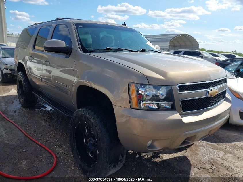 CHEVROLET SUBURBAN 2007 1gnfc16007r173688