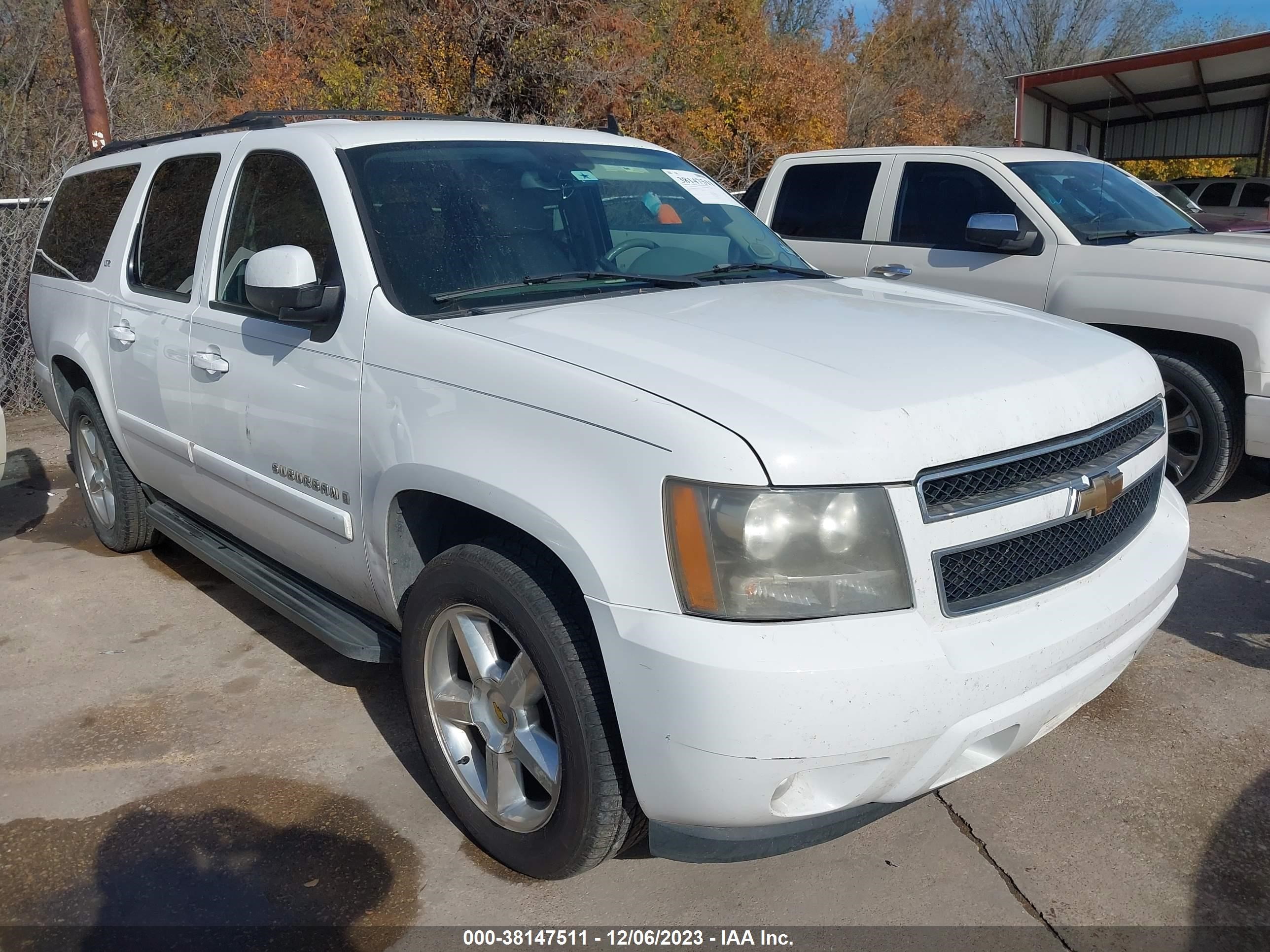 CHEVROLET EXPRESS 2007 1gnfc16007r231394