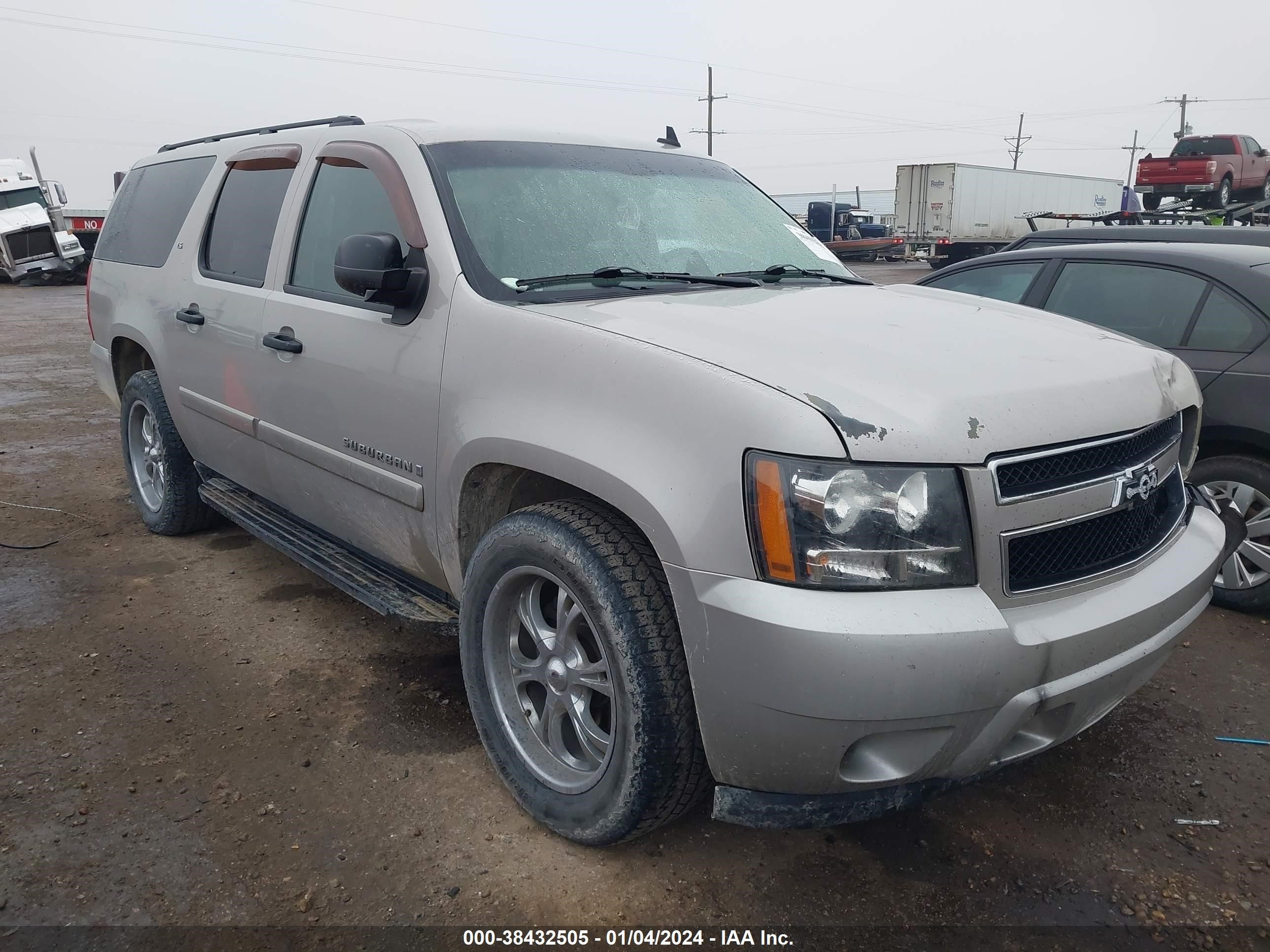 CHEVROLET EXPRESS 2008 1gnfc16008j238023