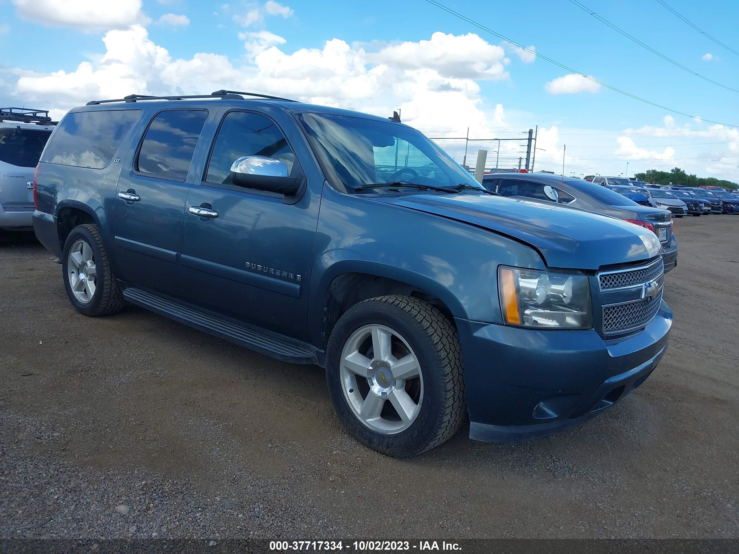 CHEVROLET SUBURBAN 2008 1gnfc16018r221720