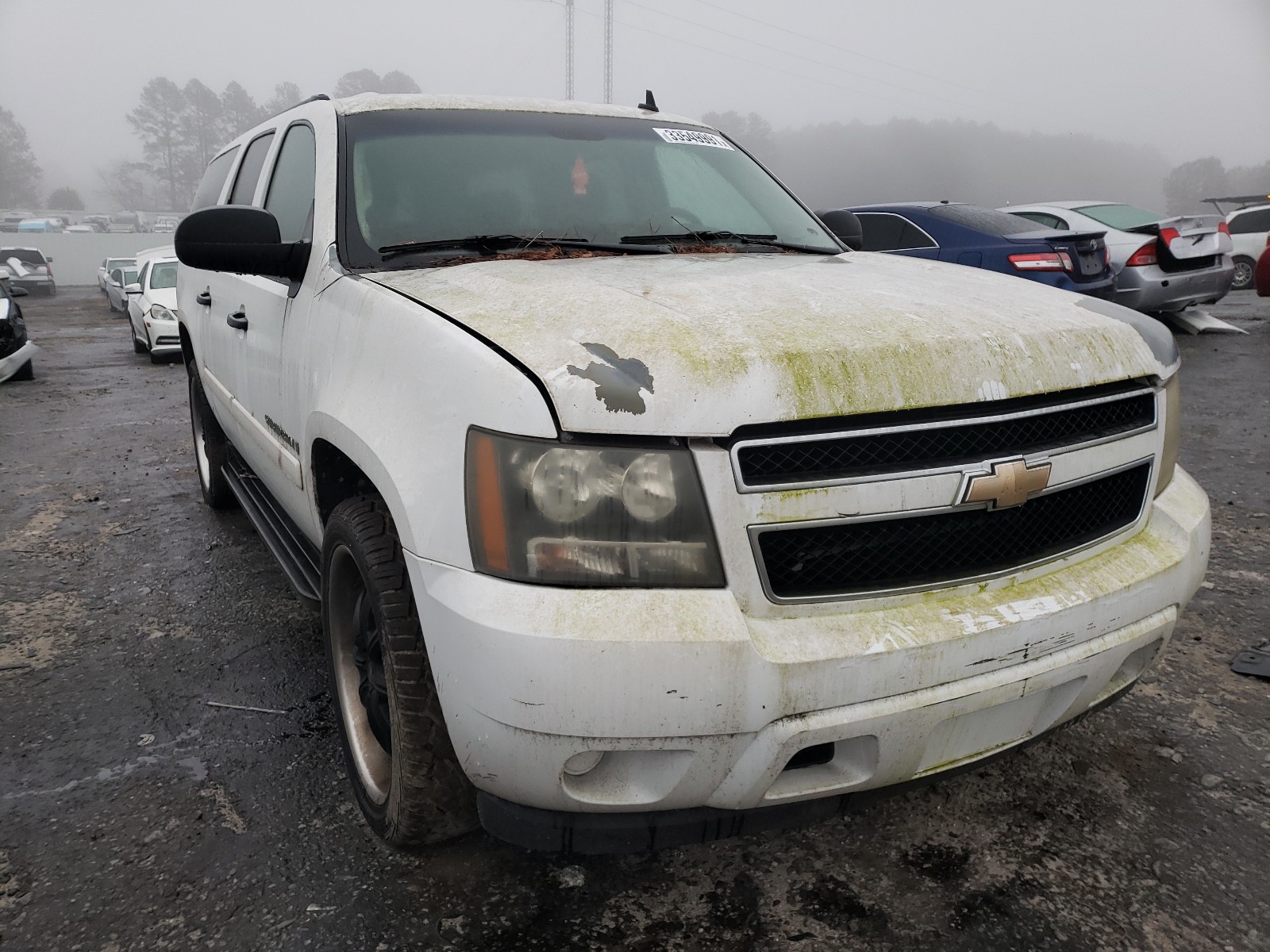 CHEVROLET SUBURBAN C 2008 1gnfc16028j248908