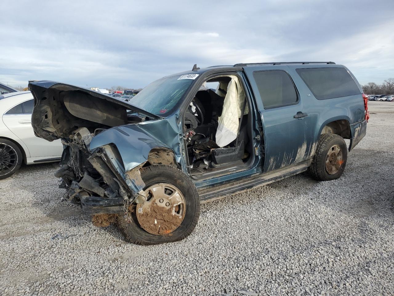 CHEVROLET SUBURBAN 2009 1gnfc16029r164980