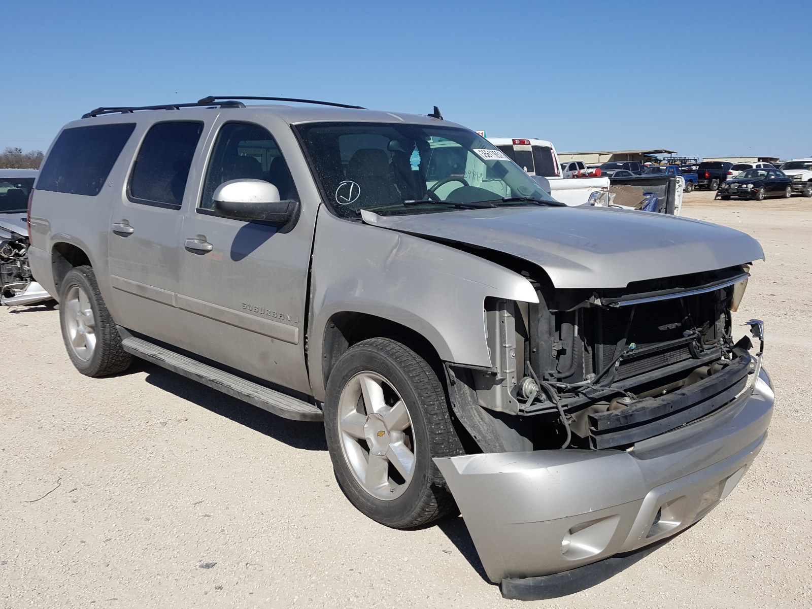 CHEVROLET SUBURBAN C 2007 1gnfc16047j344280