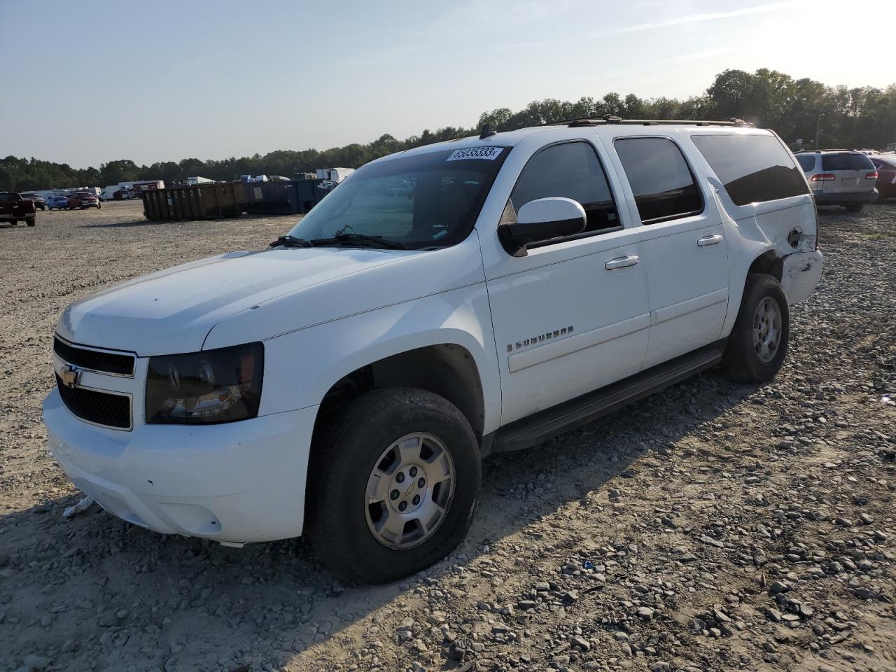 CHEVROLET SUBURBAN 2007 1gnfc16057j221636