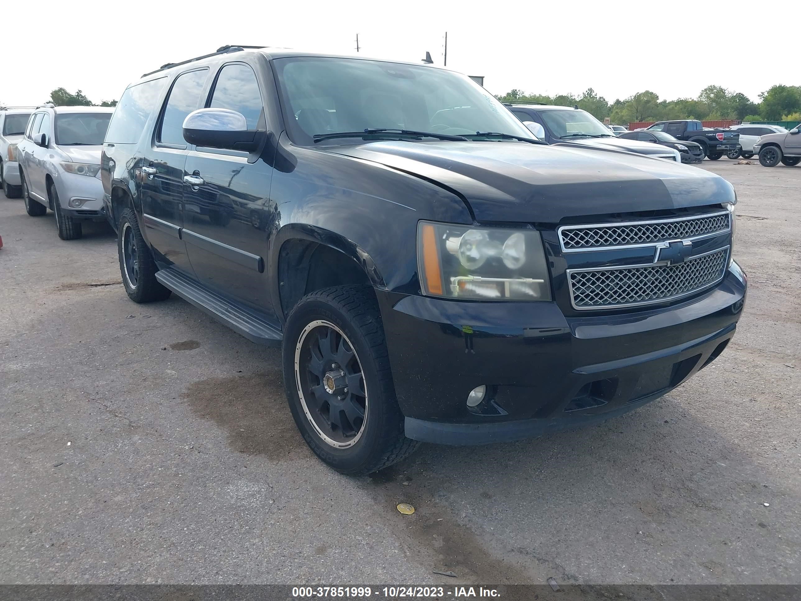 CHEVROLET SUBURBAN 2008 1gnfc16058r134841