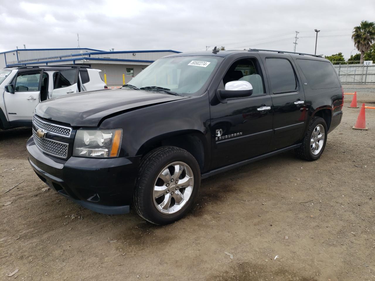 CHEVROLET SUBURBAN 2008 1gnfc16058r194859