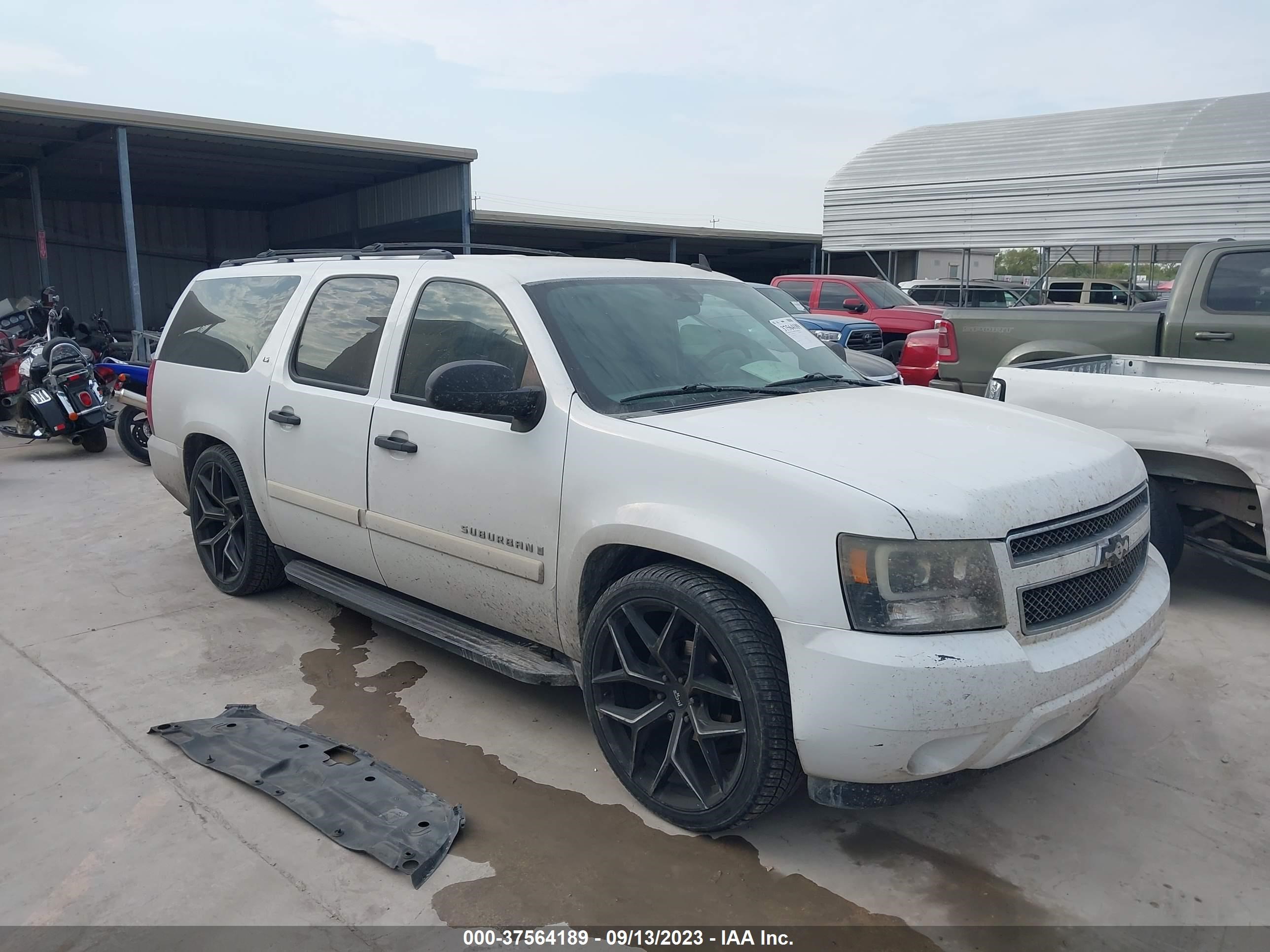 CHEVROLET SUBURBAN 2008 1gnfc16068r244992