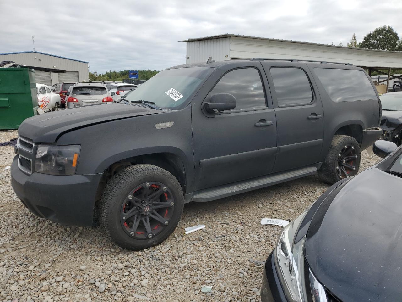 CHEVROLET SUBURBAN 2008 1gnfc16078j230548