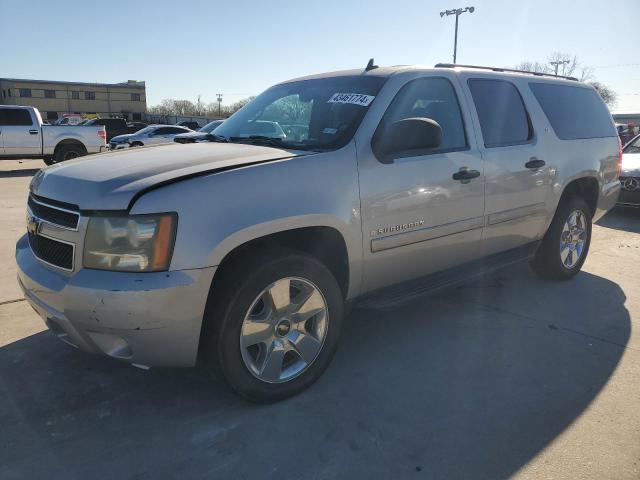 CHEVROLET SUBURBAN 2008 1gnfc16098r104533