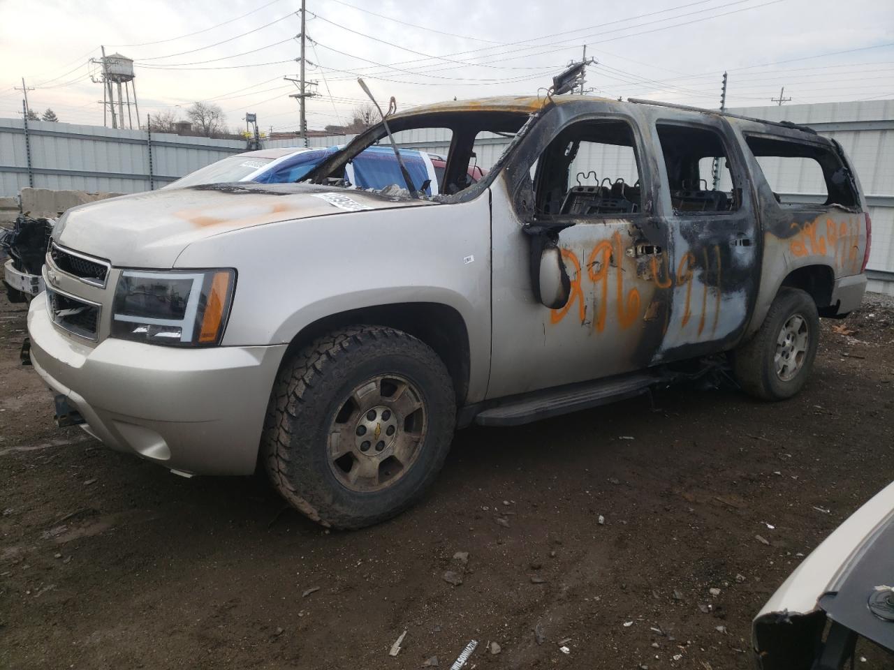 CHEVROLET SUBURBAN 2007 1gnfc16j07j258697