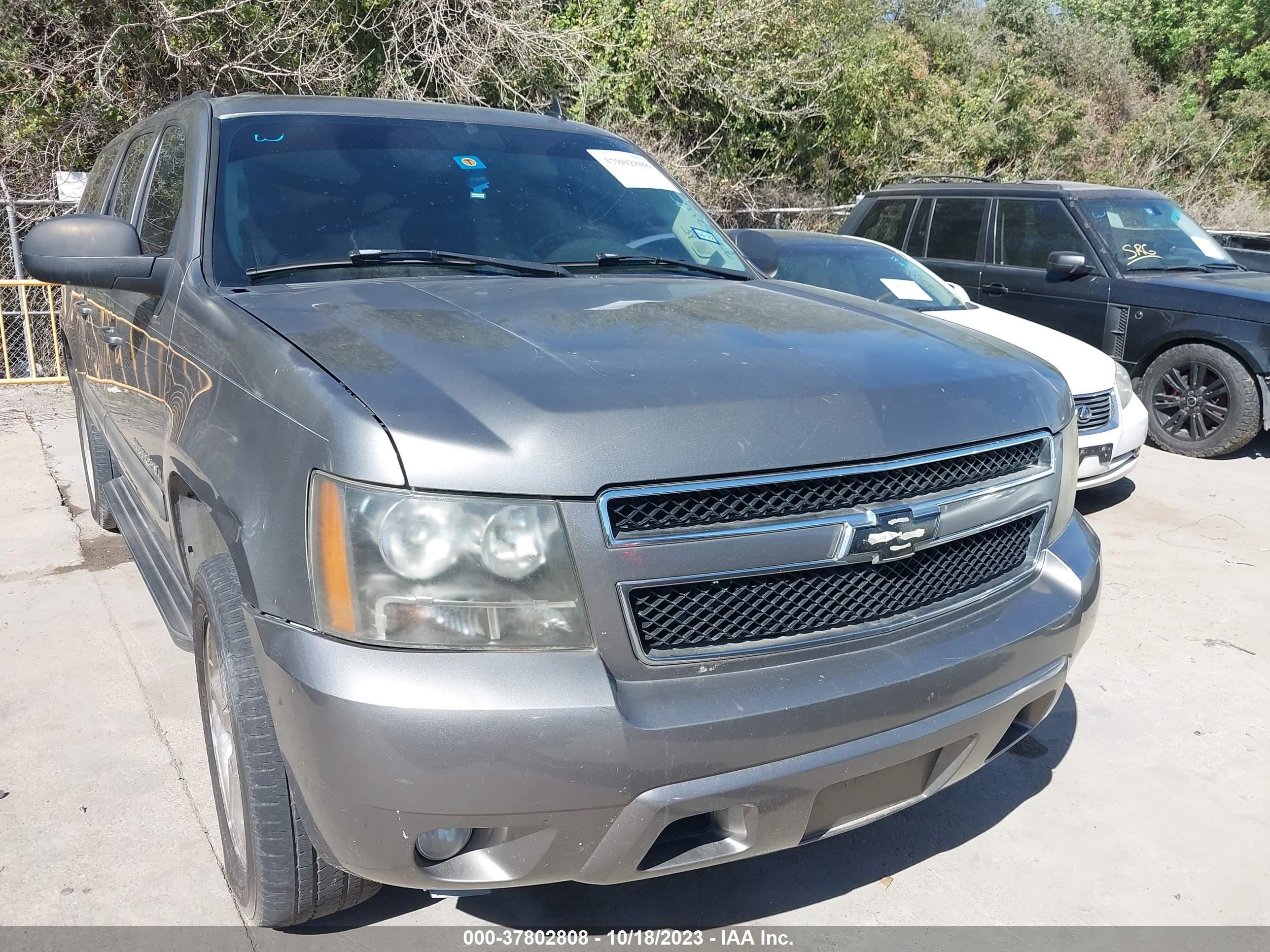 CHEVROLET SUBURBAN 2007 1gnfc16j27j223210