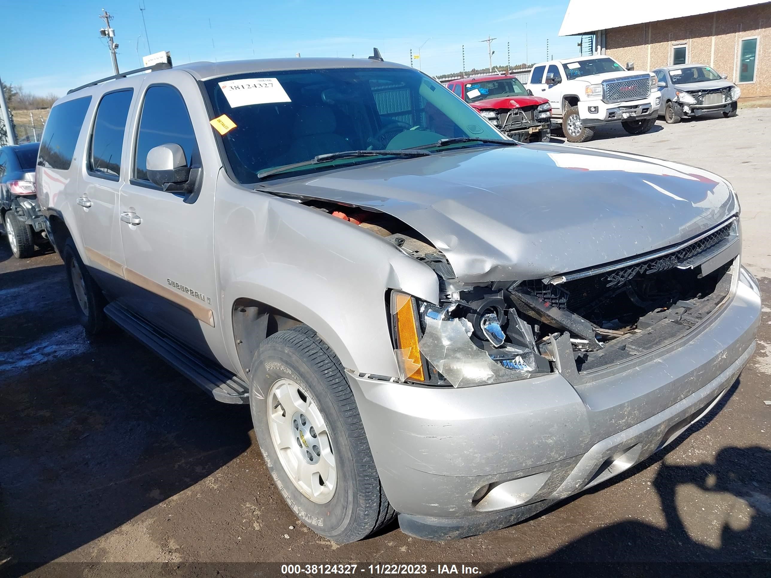 CHEVROLET EXPRESS 2007 1gnfc16j37j205105