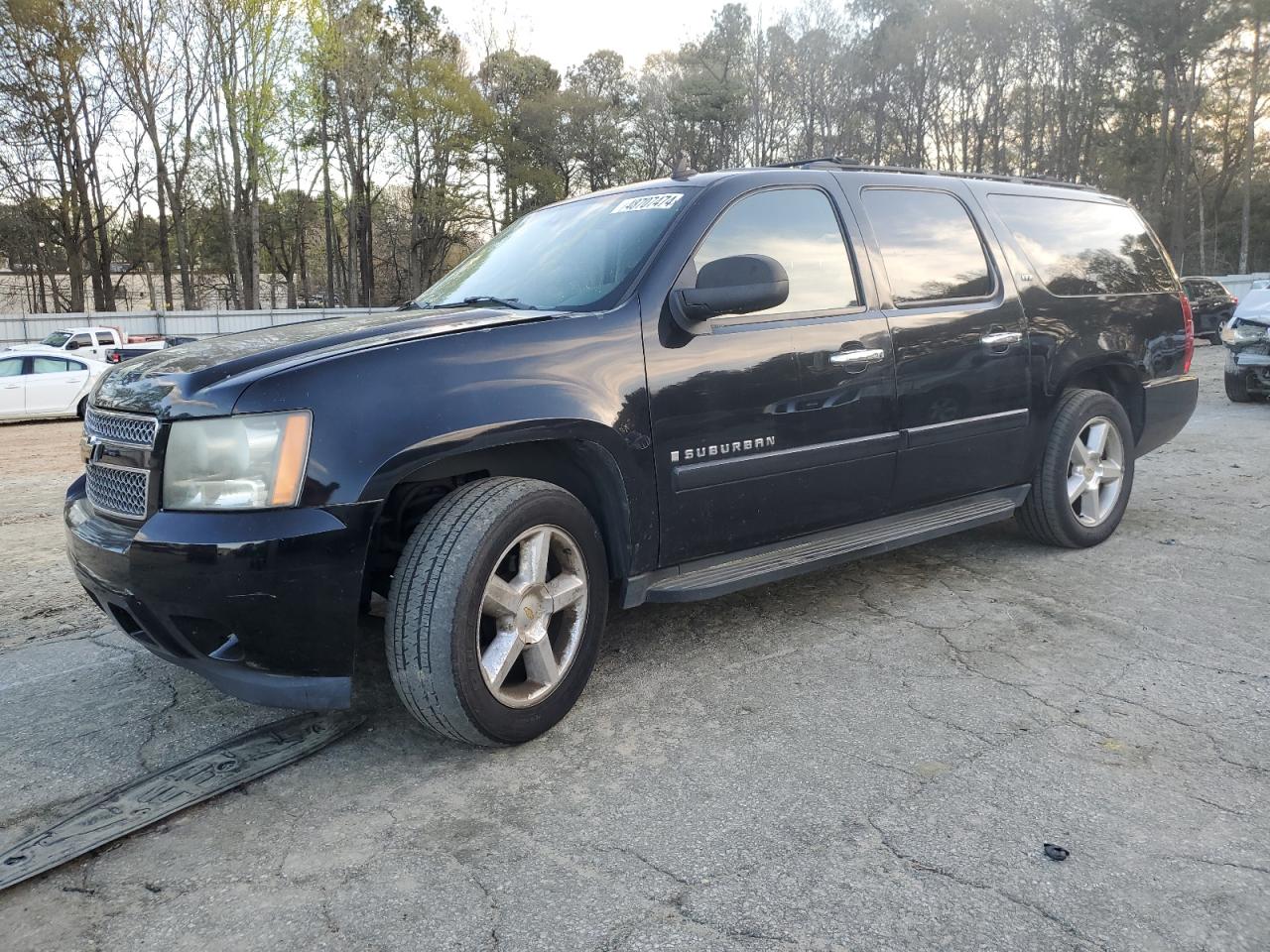 CHEVROLET SUBURBAN 2007 1gnfc16j57r399721