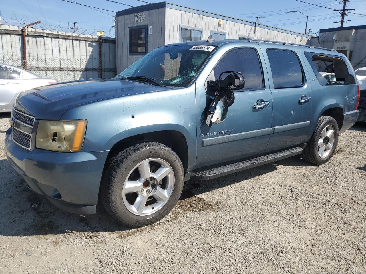 CHEVROLET SUBURBAN 2008 1gnfc16j98r153305