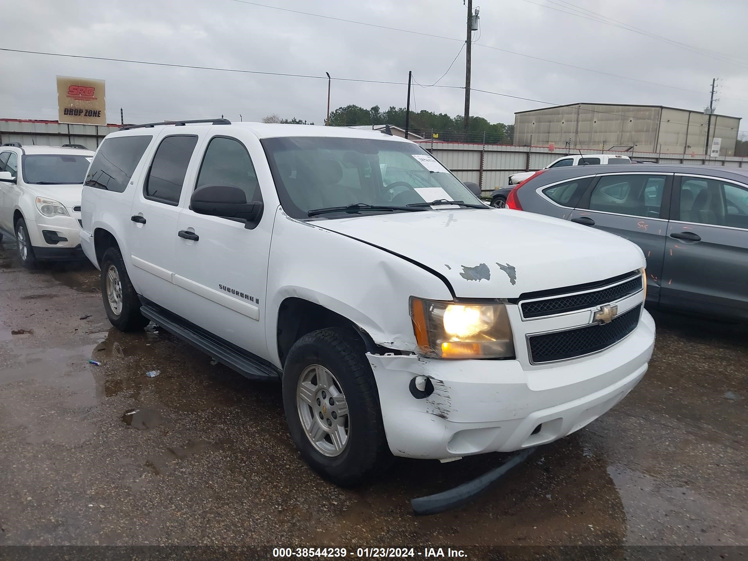 CHEVROLET EXPRESS 2008 1gnfc16jx8j210075