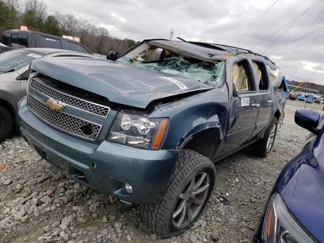 CHEVROLET SUBURBAN 2008 1gnfc16y38r100144