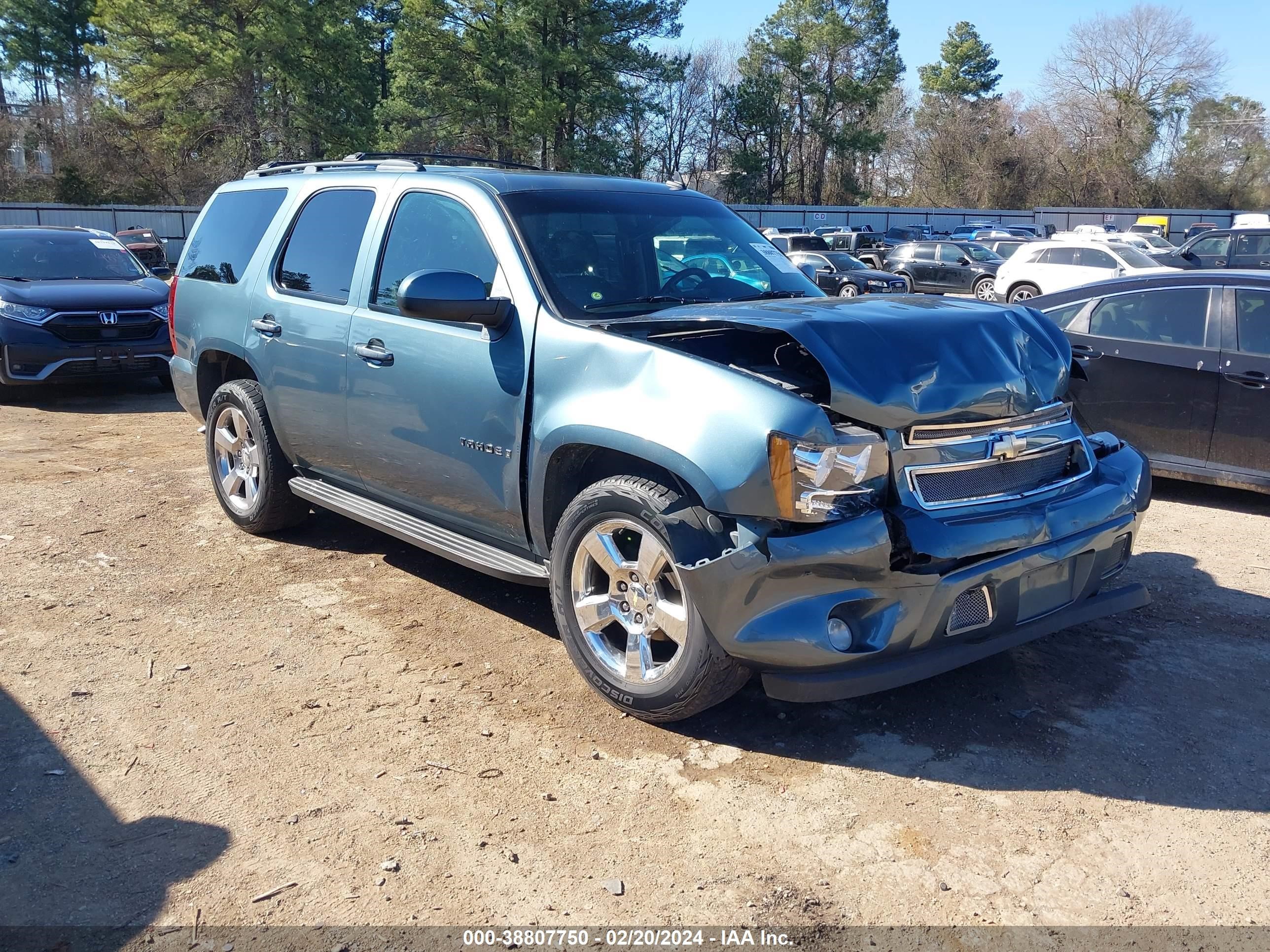 CHEVROLET TAHOE 2009 1gnfc23009r136136