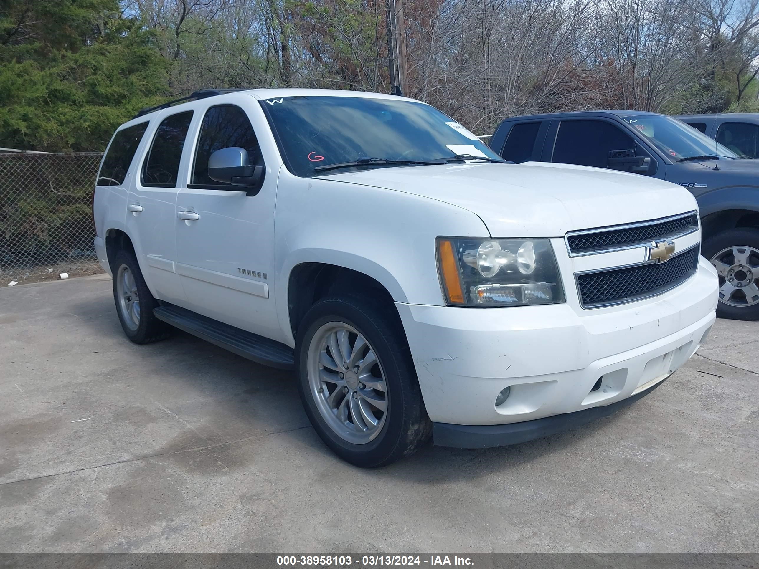 CHEVROLET TAHOE 2009 1gnfc23009r172019