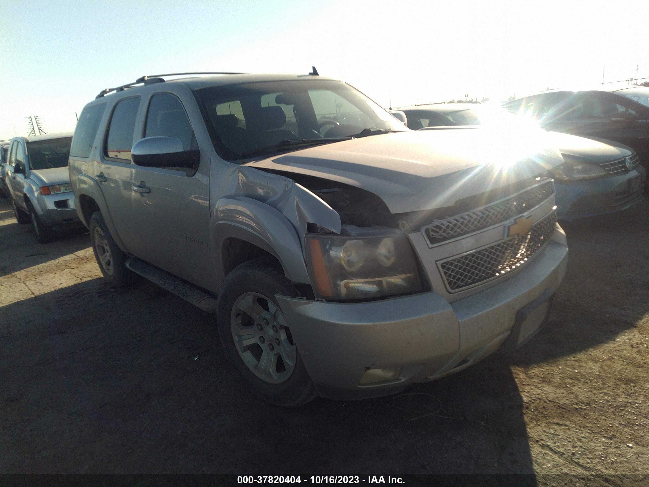 CHEVROLET TAHOE 2009 1gnfc23009r204144