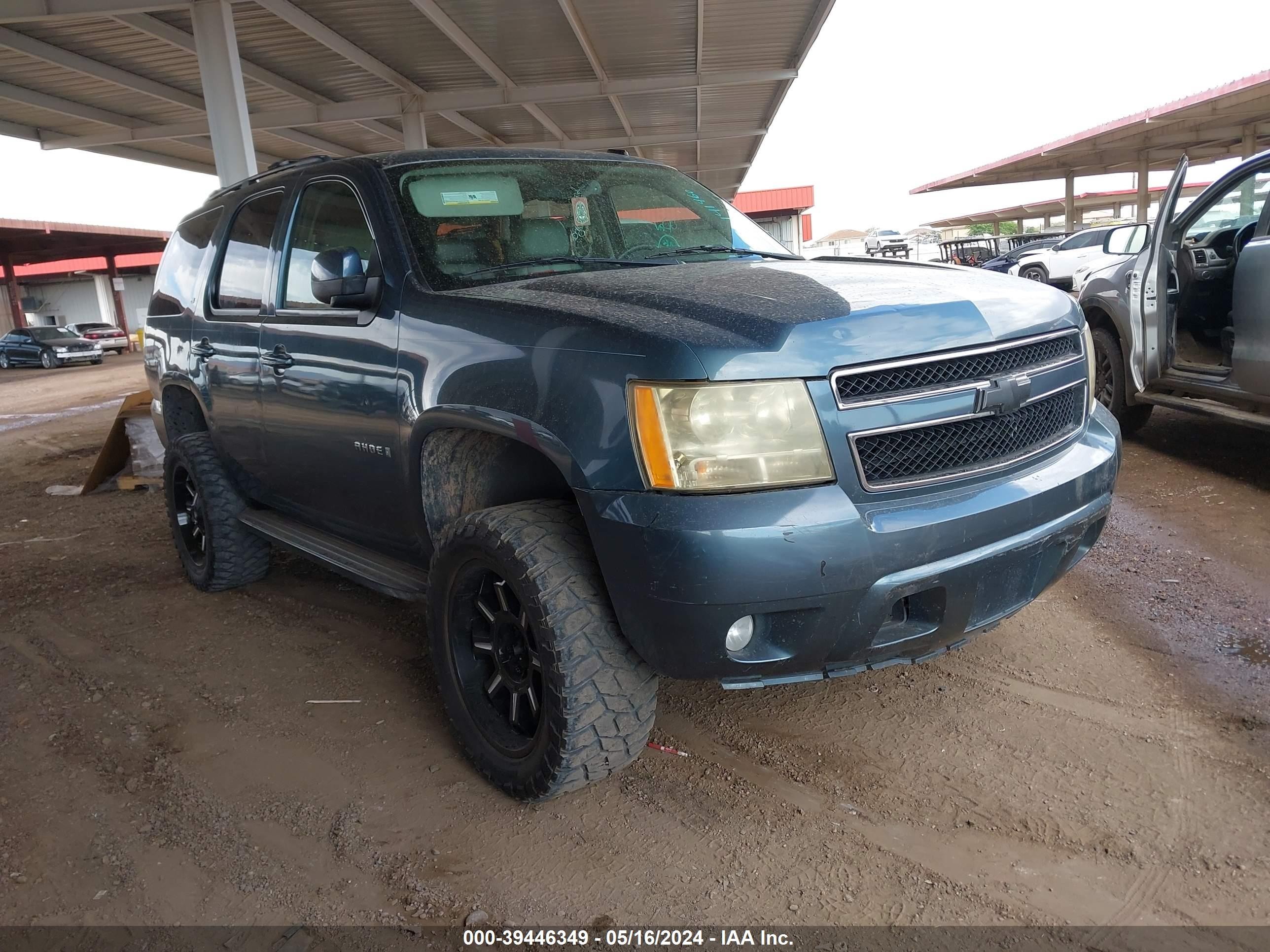 CHEVROLET TAHOE 2009 1gnfc23019r141460