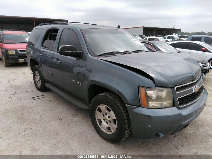 CHEVROLET TAHOE 2009 1gnfc23039r137183